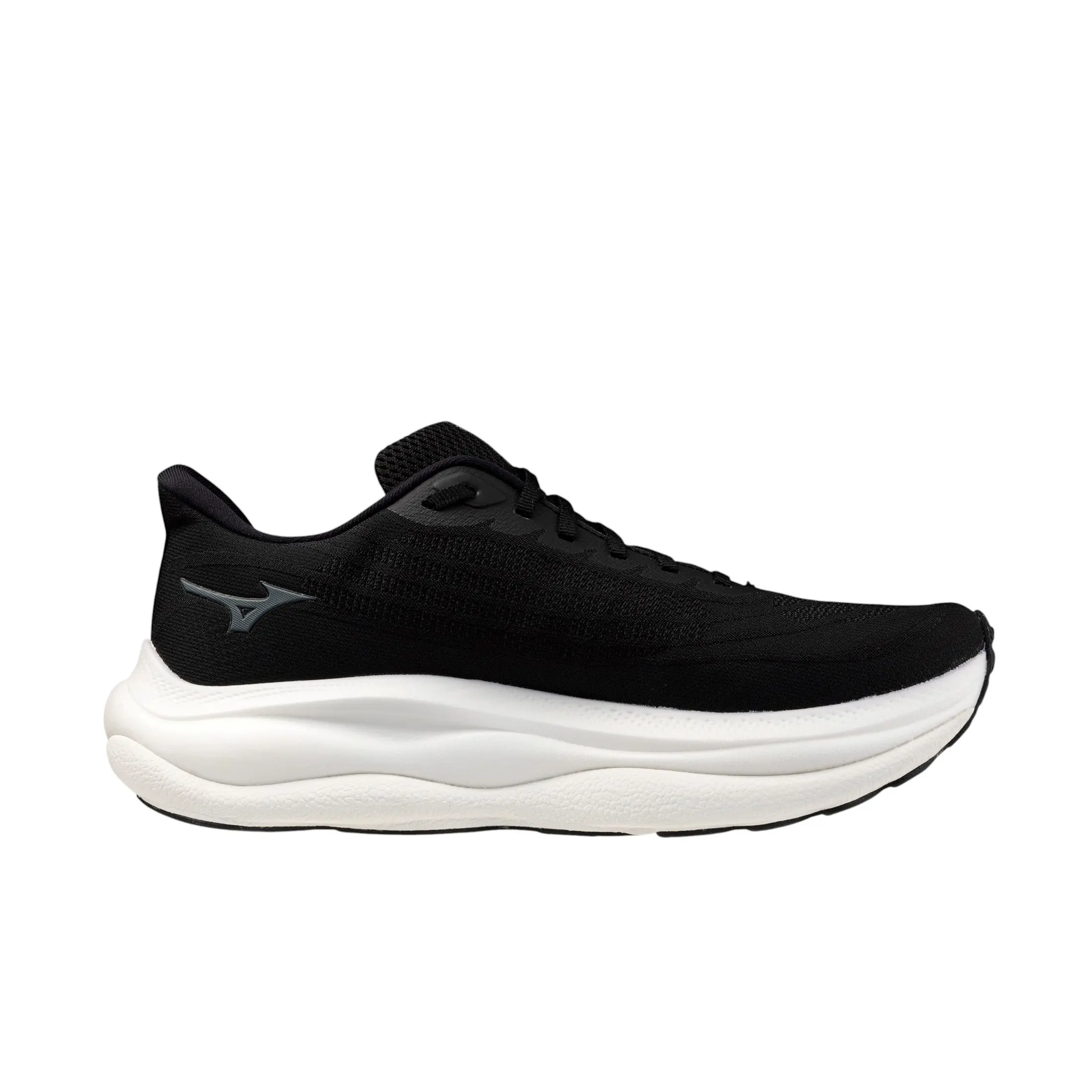 Mizuno Wave Sky 9 "Black/Metallic Grey" Men's Running Shoe - BLACK/GREY