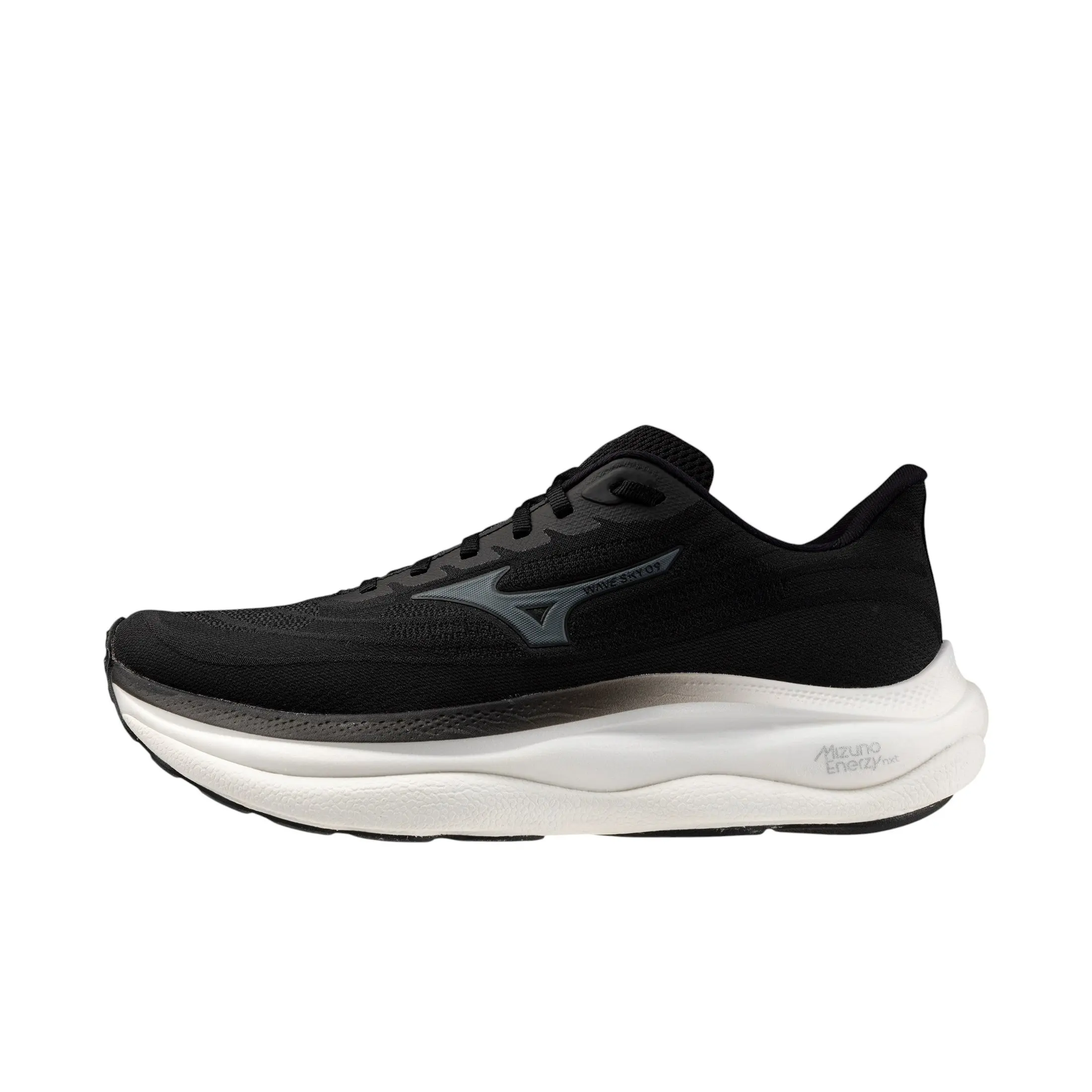 Mizuno Wave Sky 9 "Black/Metallic Grey" Men's Running Shoe - BLACK/GREY