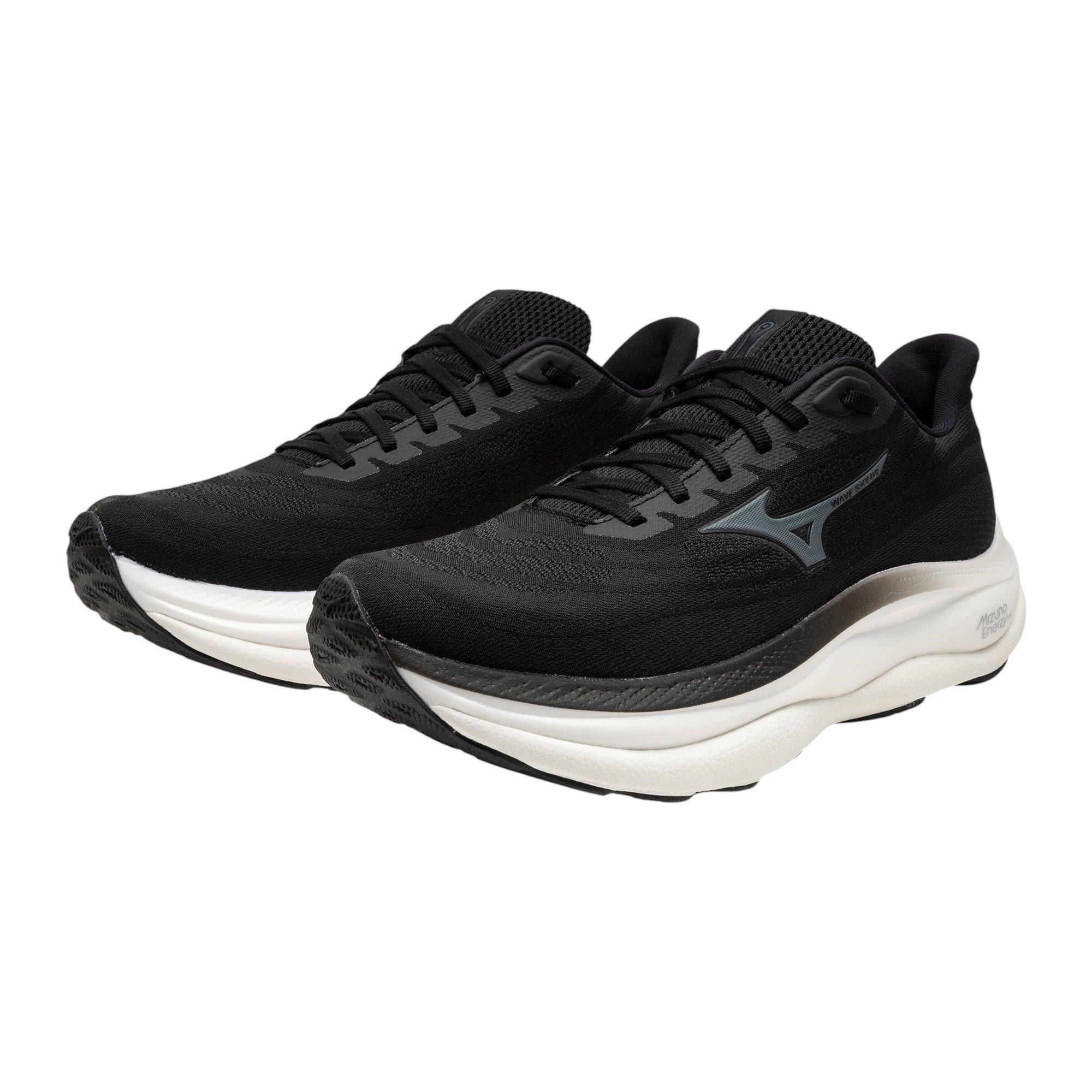 Mizuno Wave Sky 9 "Black/Metallic Grey" Men's Running Shoe - BLACK/GREY