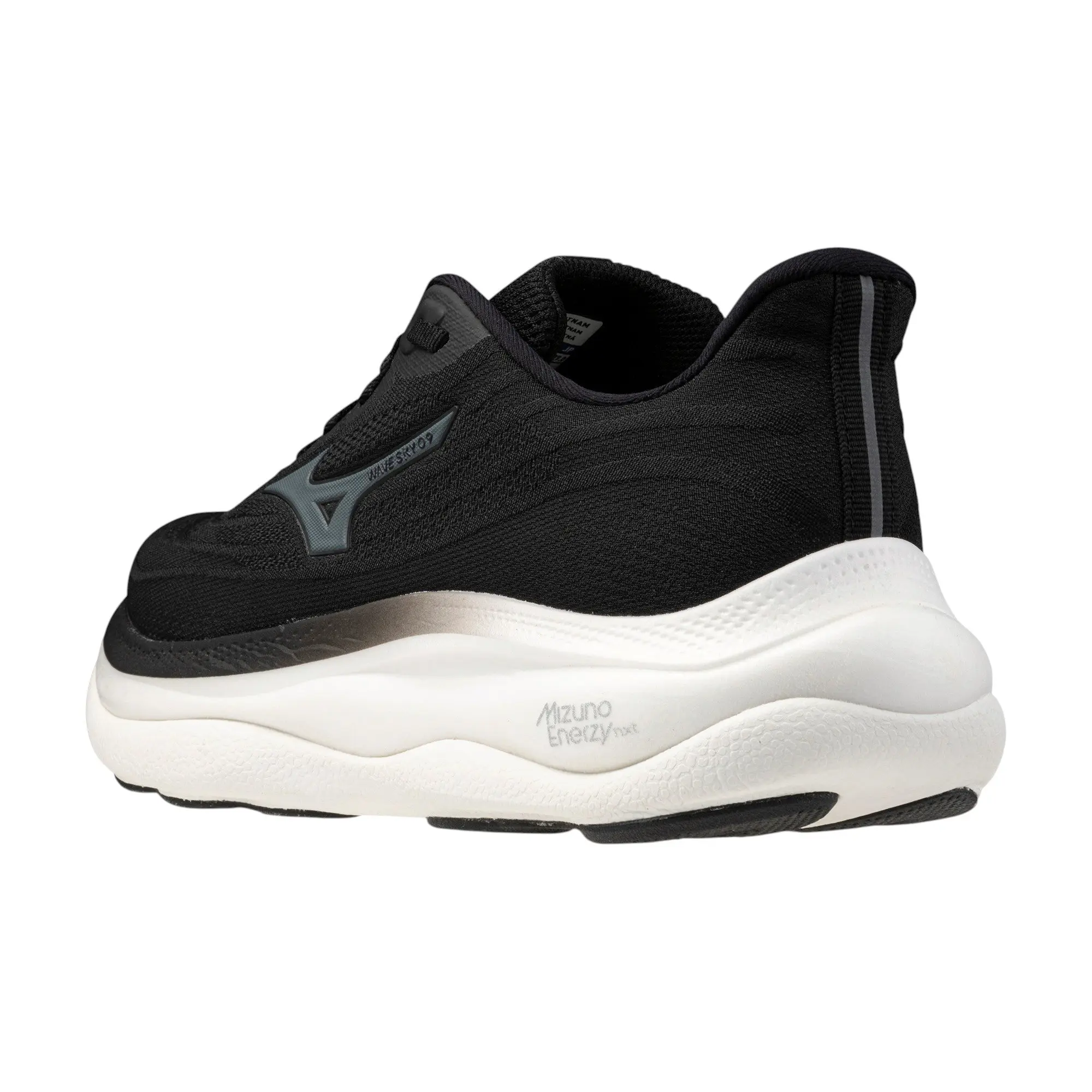 Mizuno Wave Sky 9 "Black/Metallic Grey" Men's Running Shoe - BLACK/GREY