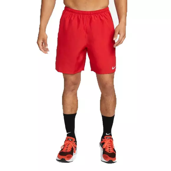 Under Armour Childrens Boys Challenger Fitness Shorts Risk Red Youth Extra Large 