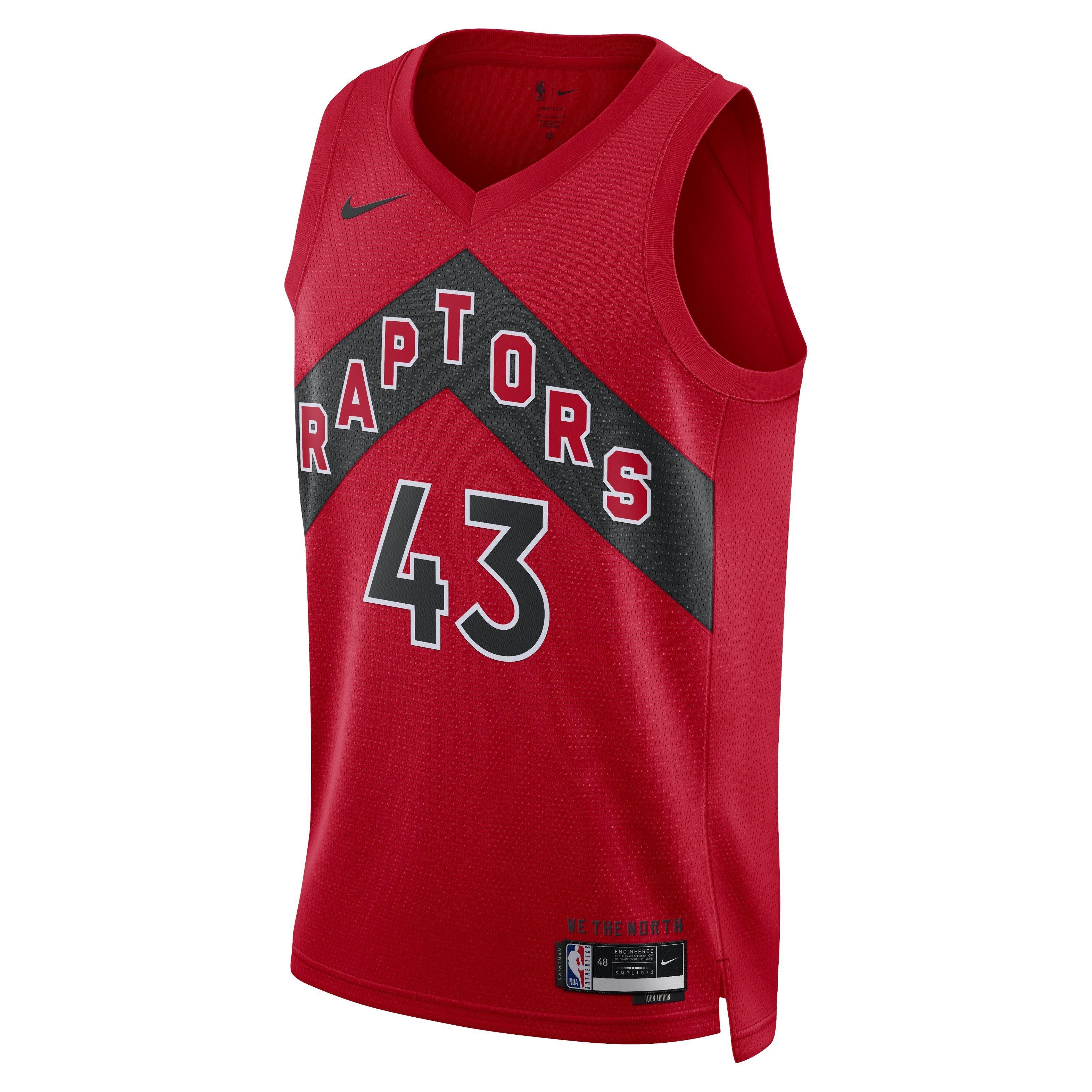 NBA ALL NBA Nike CITY EDITION TORONTO RAPTORS - T-Shirt - Junior - white -  Private Sport Shop