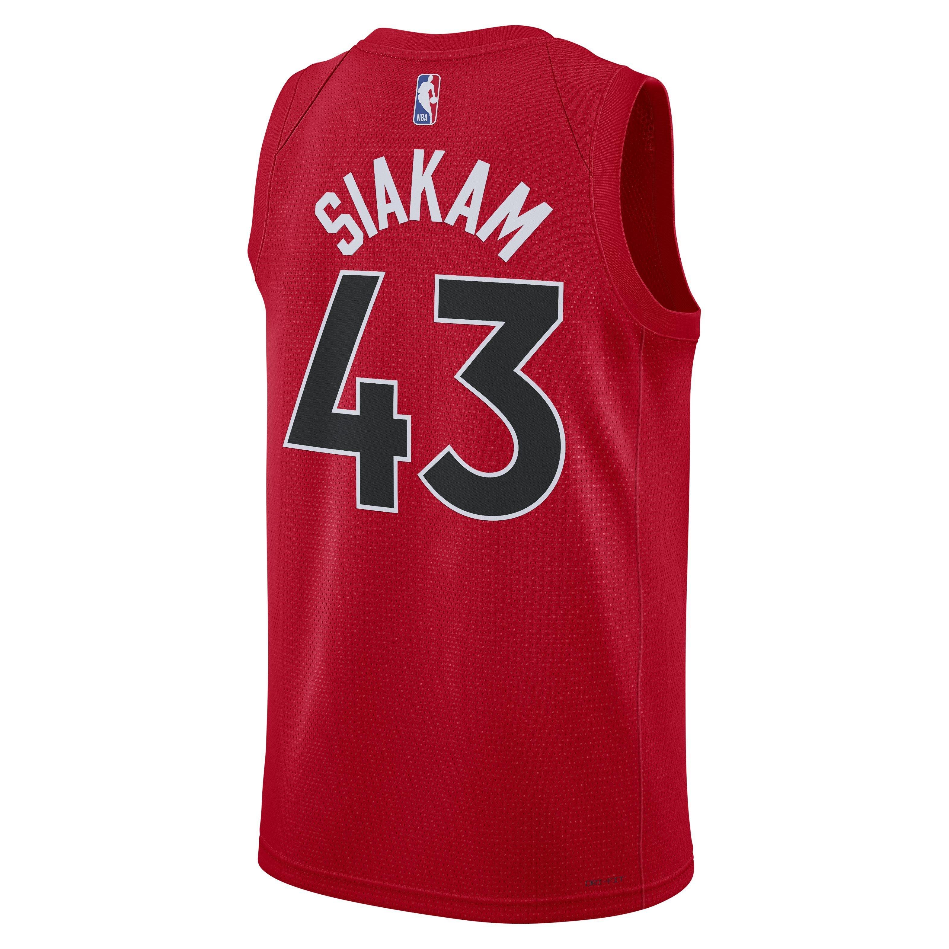 Toronto Raptors Icon Edition 2022/23 Nike Dri-Fit NBA Swingman Jersey