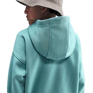 Nike Big Kids' Sportswear Club Fleece Oversized Pullover Hoodie - Green