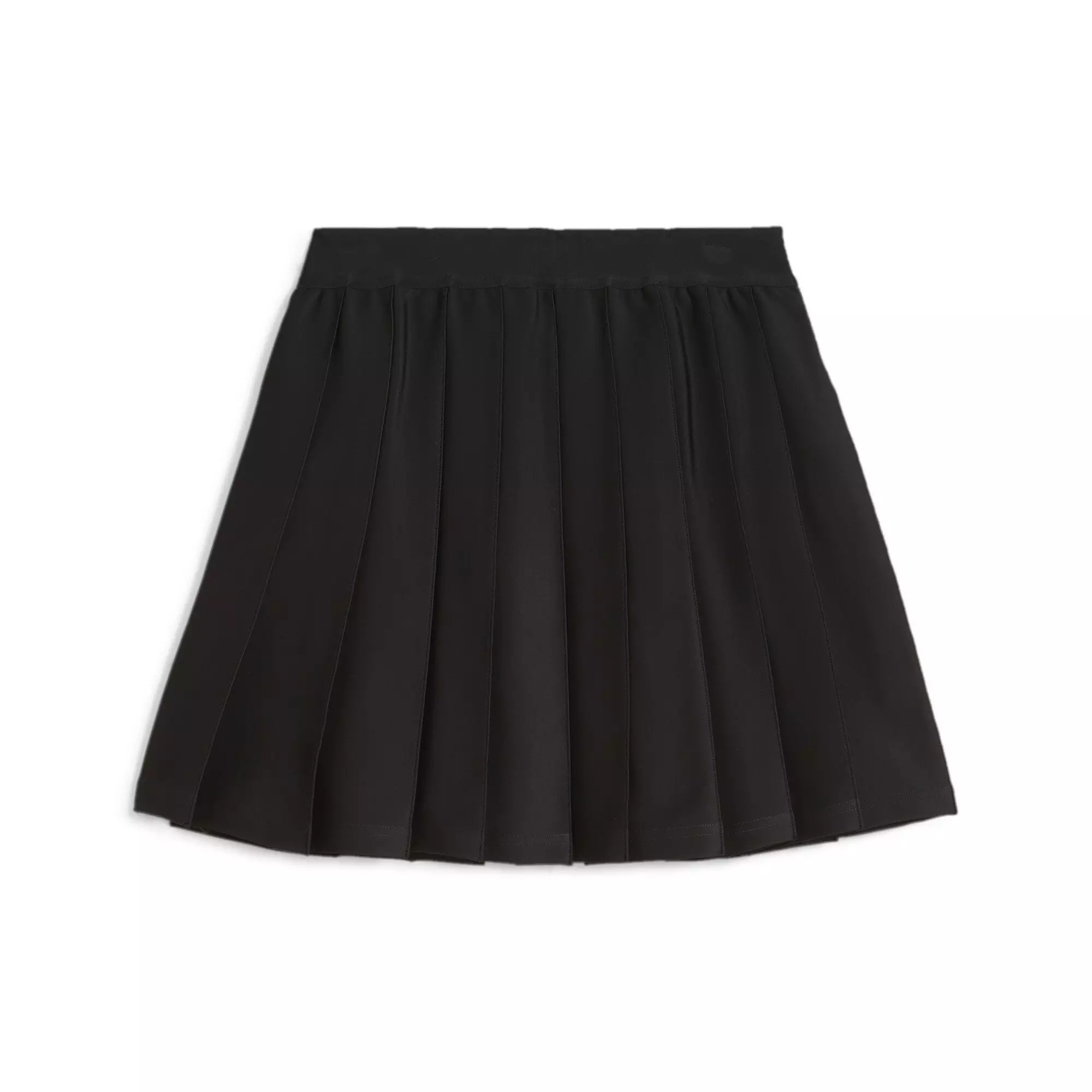 PUMA Women's CLASSICS Pleated Skirt -Black - BLACK