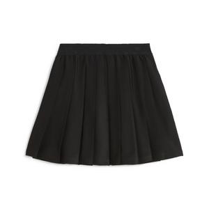 PUMA Women's CLASSICS Pleated Skirt -Black