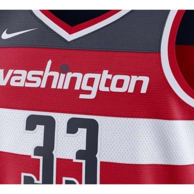 Washington Wizards Jerseys, Swingman Jersey, Wizards City Edition