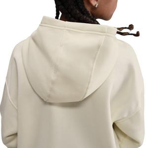 Nike Big Kids' Sportswear Club Fleece Oversized Pullover Hoodie - Light Brown