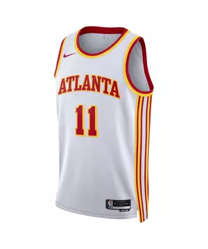 Nike Men's Atlanta Hawks Trae Young City Edition Swingman Jersey - Hibbett
