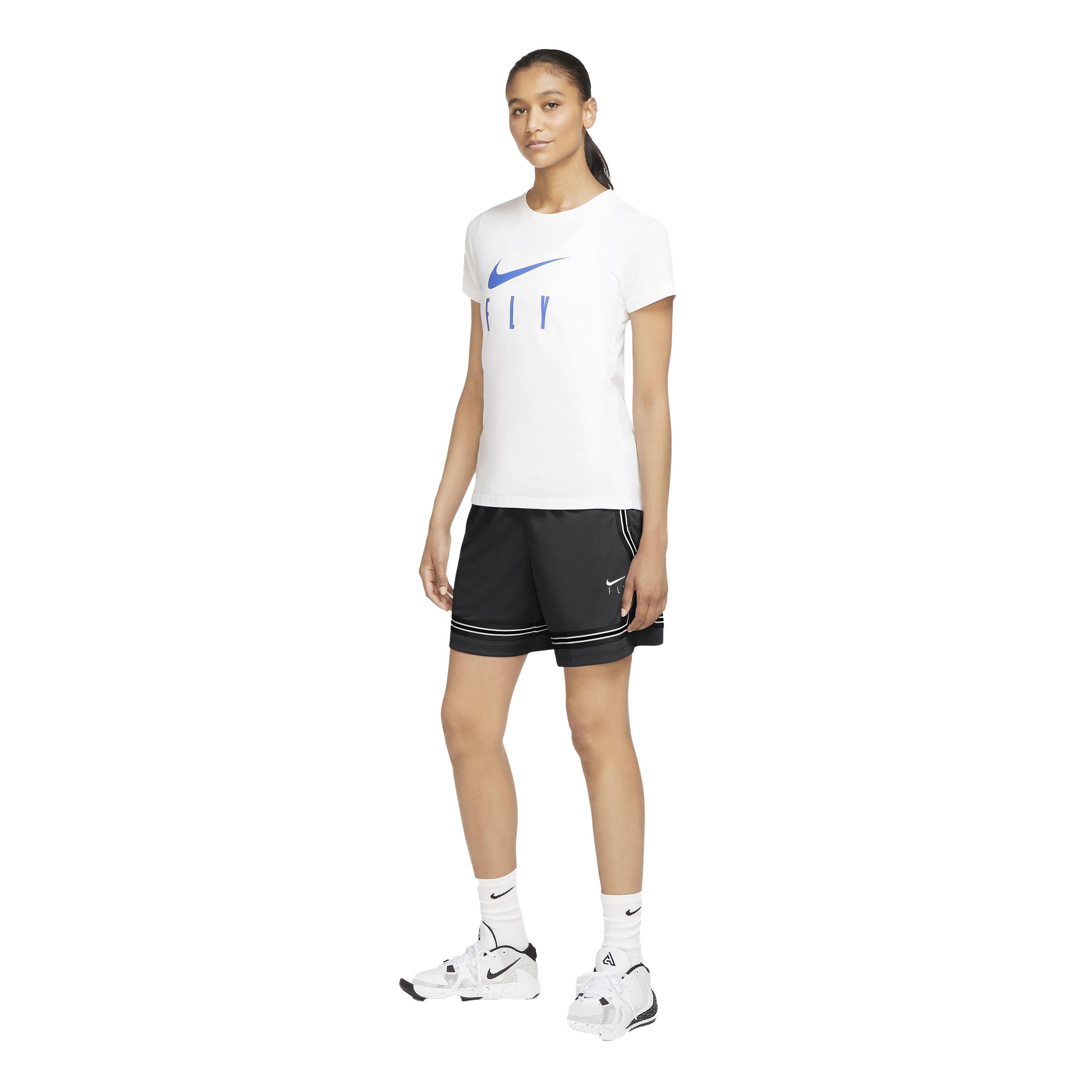 Nike Women's Dri-FIT Swoosh Fly Basketball Shorts - Hibbett