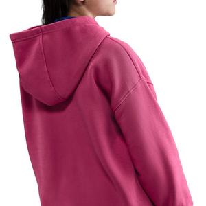 Nike Big Kids' Sportswear Club Fleece Oversized Pullover Hoodie - Pink