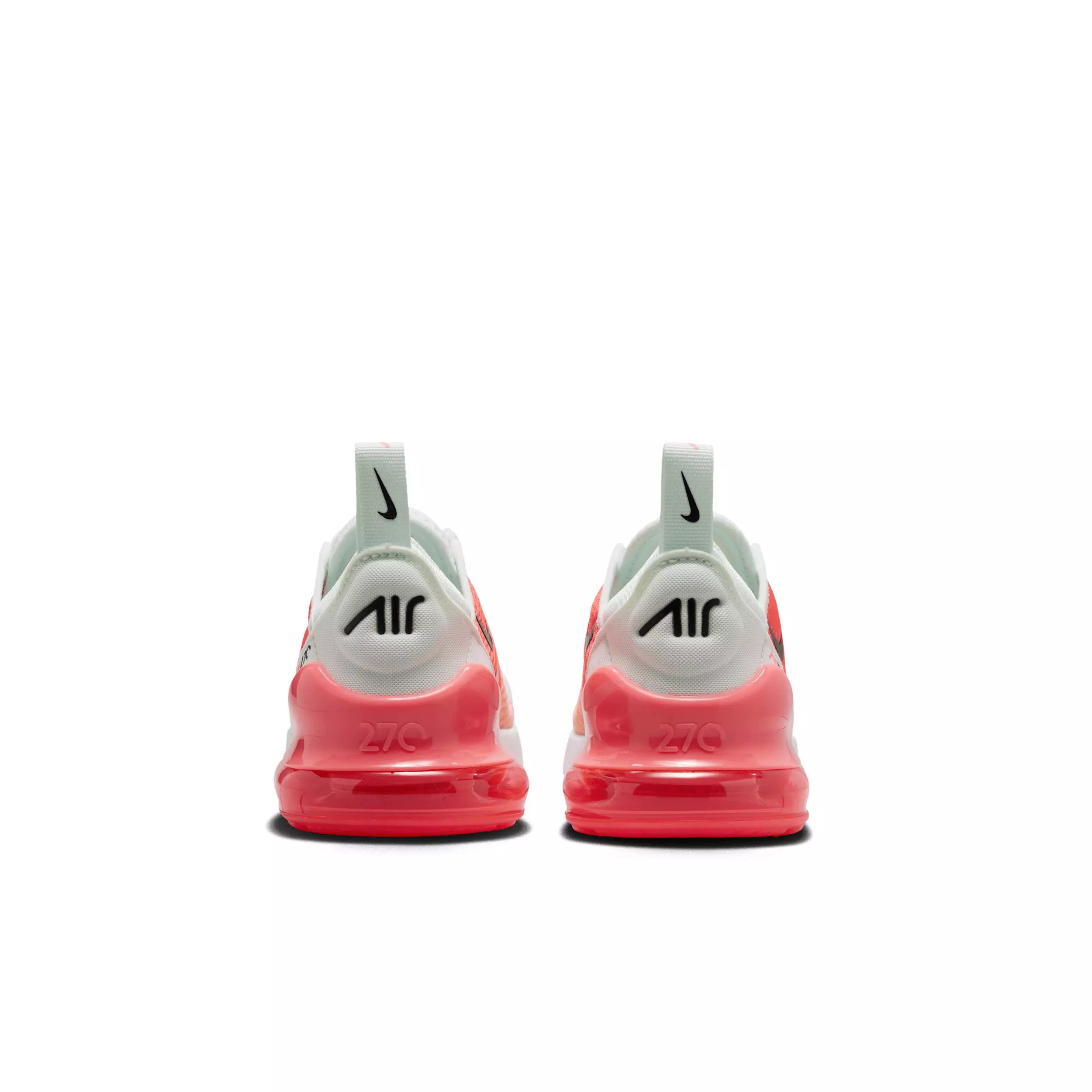 Nike Air Max 270 "Barely Green/Hot Lava/Black" Preschool Boys' Shoe - GREEN/LAVA/BLACK