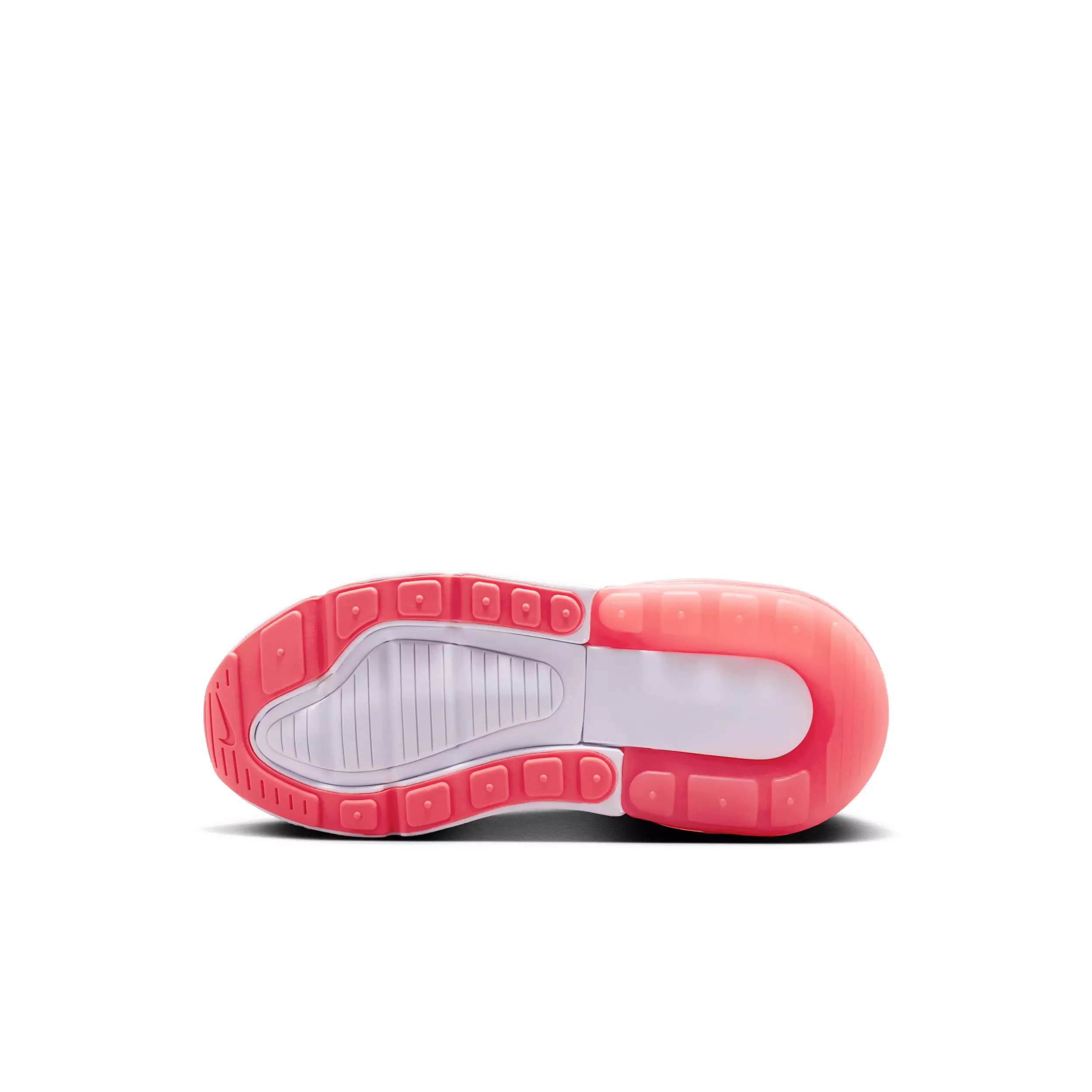 Nike Air Max 270 "Barely Green/Hot Lava/Black" Preschool Boys' Shoe - GREEN/LAVA/BLACK