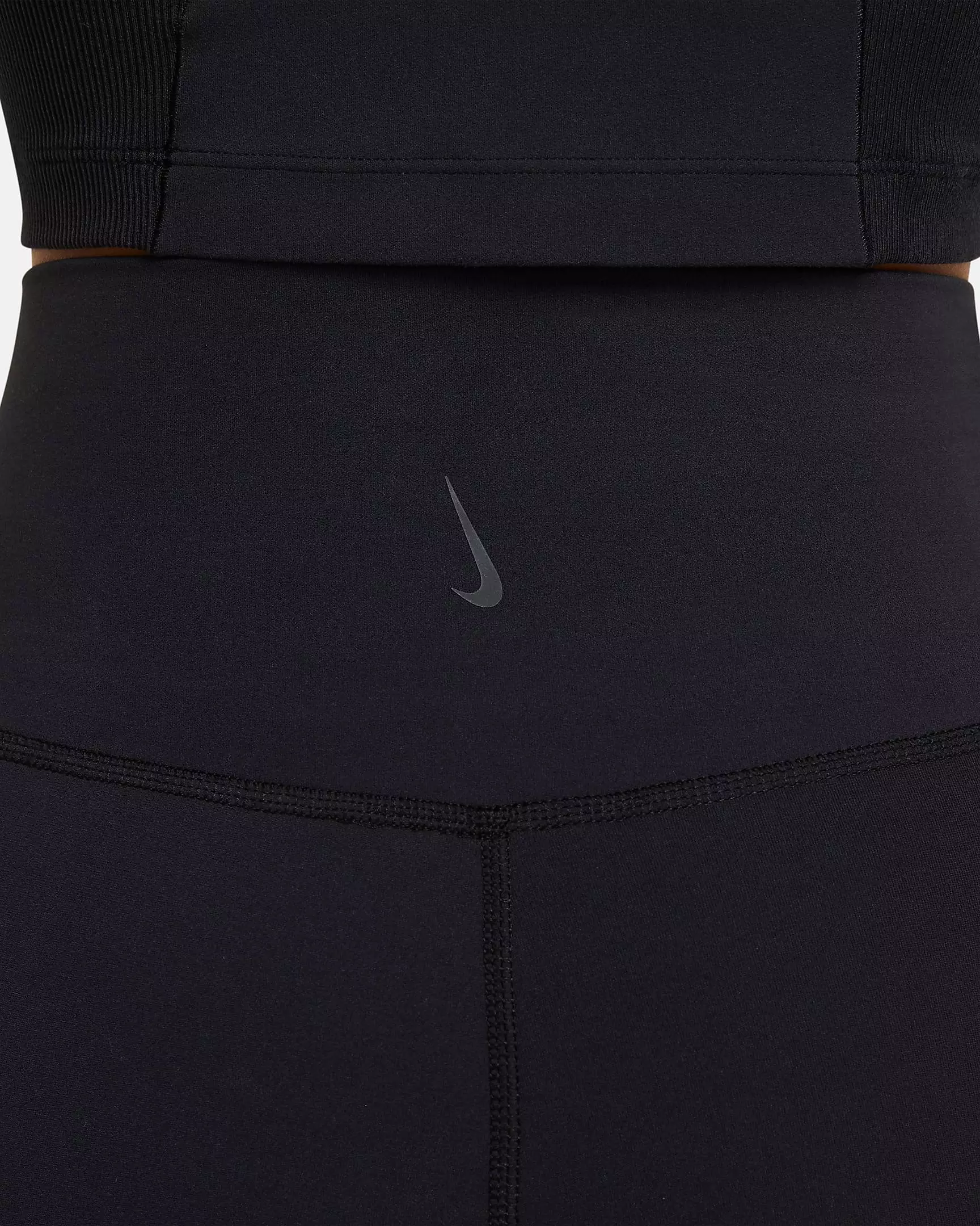 Nike Women's Yoga Luxe Shorts - BLACK
