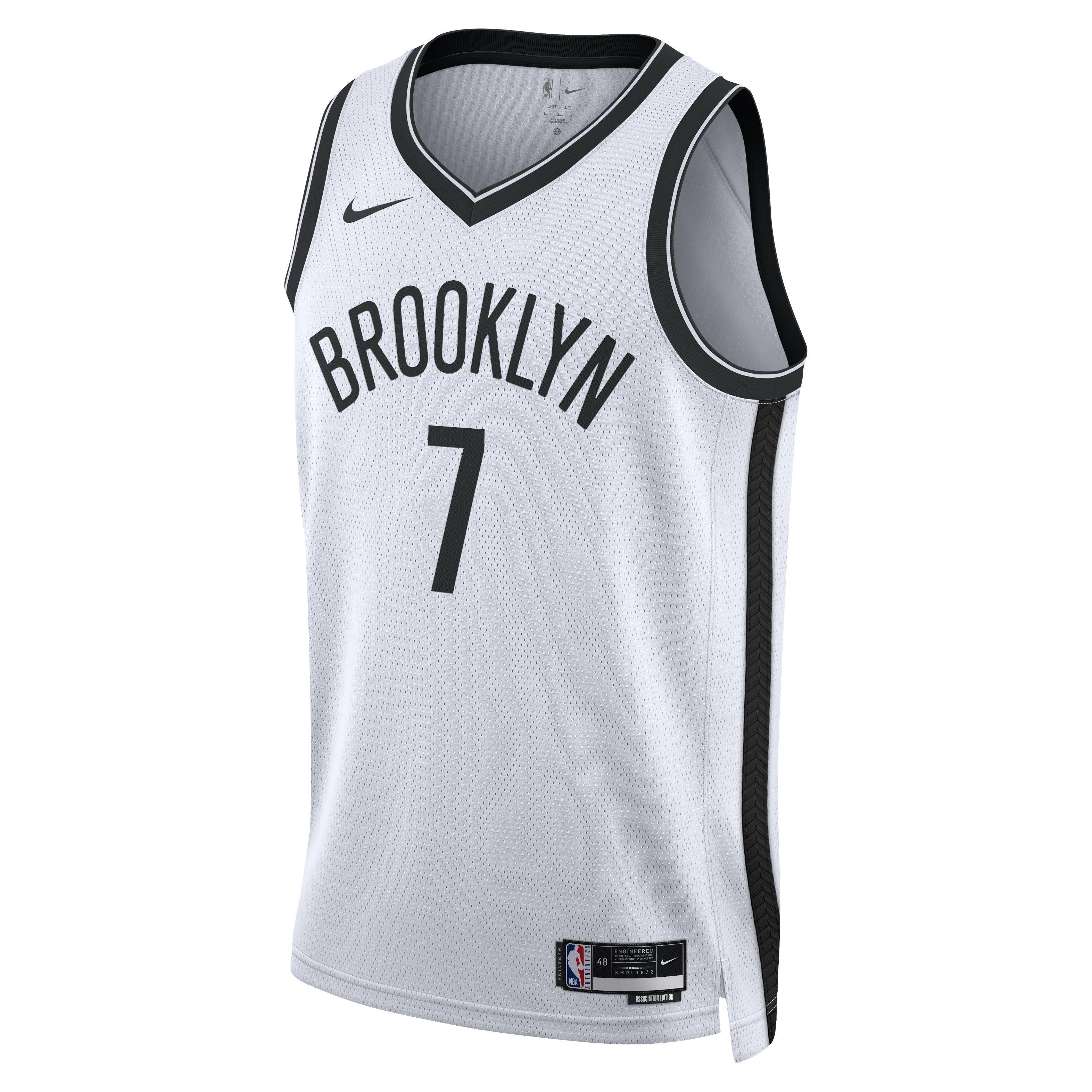 Buy NBA BROOKLYN NETS DRI-FIT CITY EDITION SWINGMAN JERSEY KEVIN DURANT for  N/A 0.0 on !