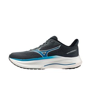 Mizuno Wave Inspire 22 "Dark Slate/Blue Jewel" Men's Running Shoe - DK SLATE/BLUE