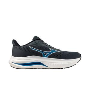 Mizuno Wave Inspire 22 "Dark Slate/Blue Jewel" Men's Running Shoe - DK SLATE/BLUE