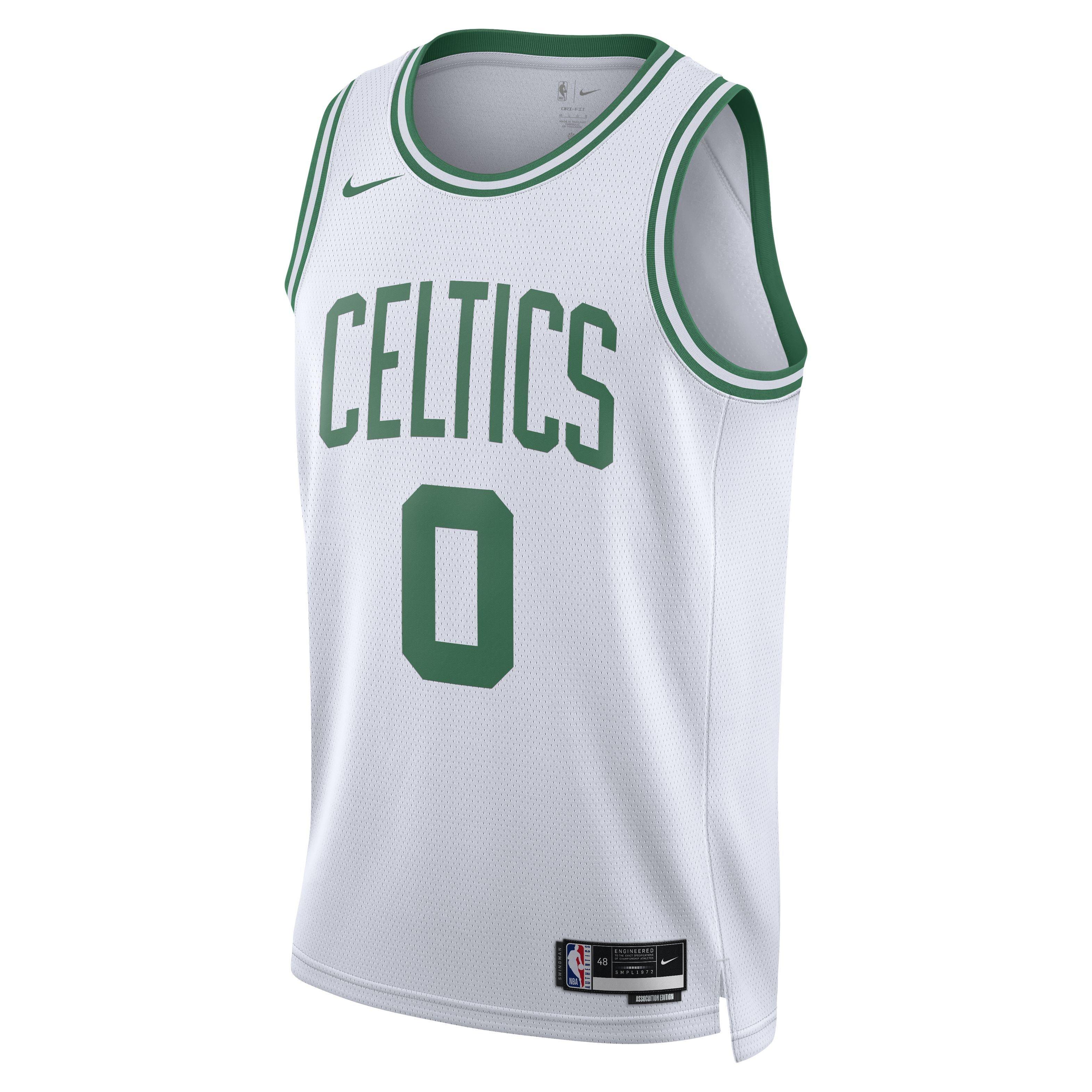 Nike Men's Boston Celtics Jayson Tatum City Edition Swingman Jersey -  Hibbett