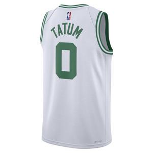 Nike Men's Boston Celtics Dri-FIT NBA ASC 22 Home Swingman Jersey-White/Tatum