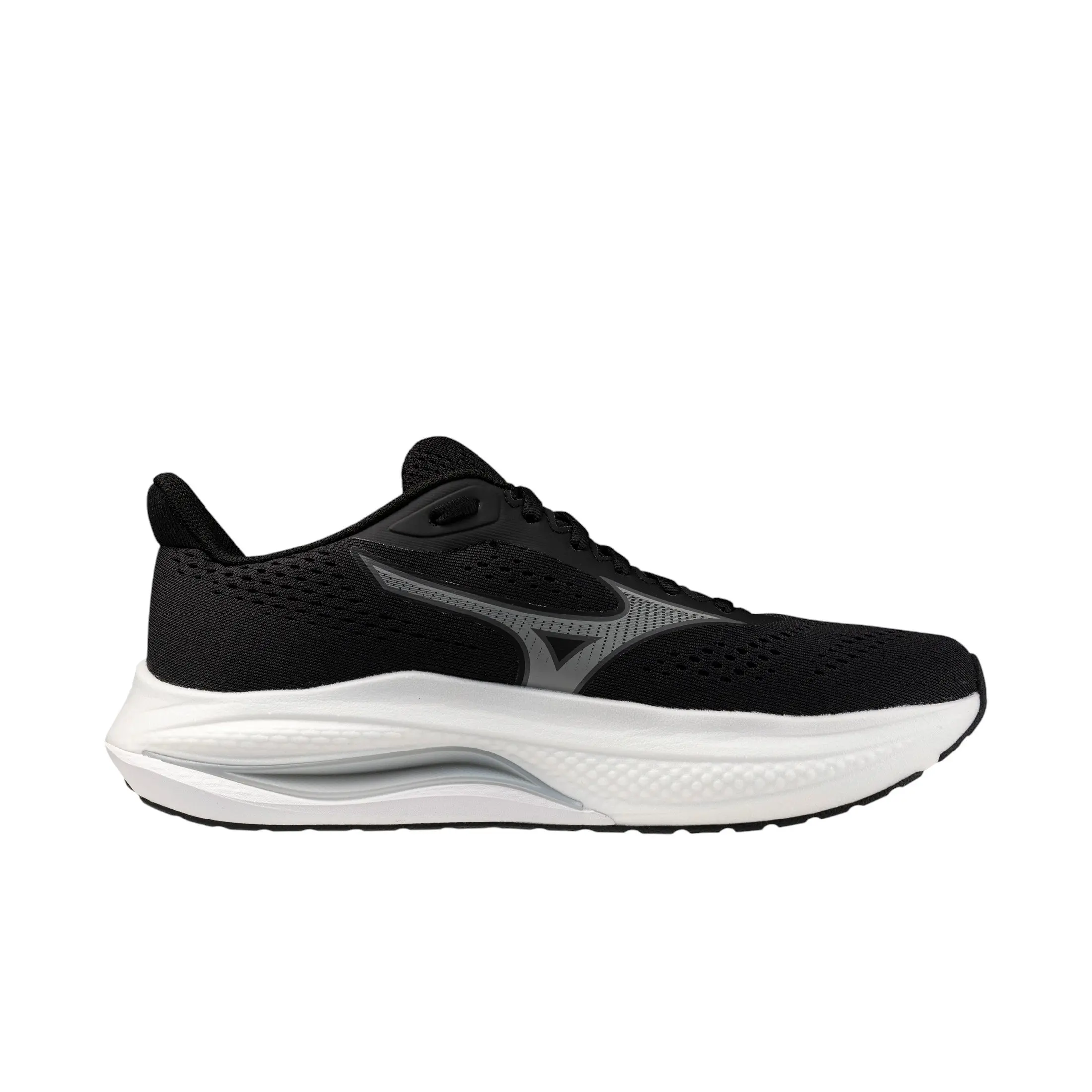 Mizuno Wave Inspire 22 "Black/Ultimate Grey" Men's Running Shoe - BLACK/GREY