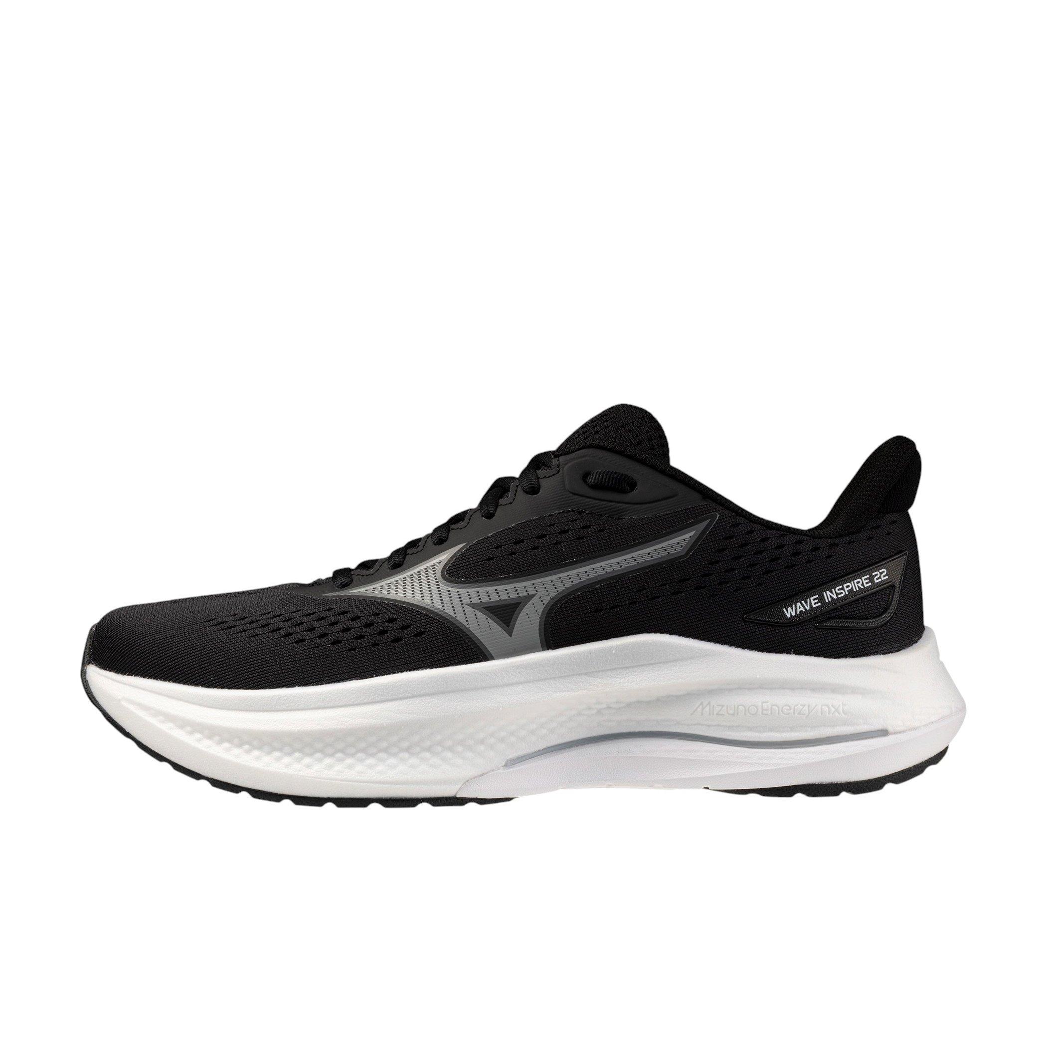 Mizuno Wave Inspire 22 "Black/Ultimate Grey" Men's Running Shoe - BLACK/GREY