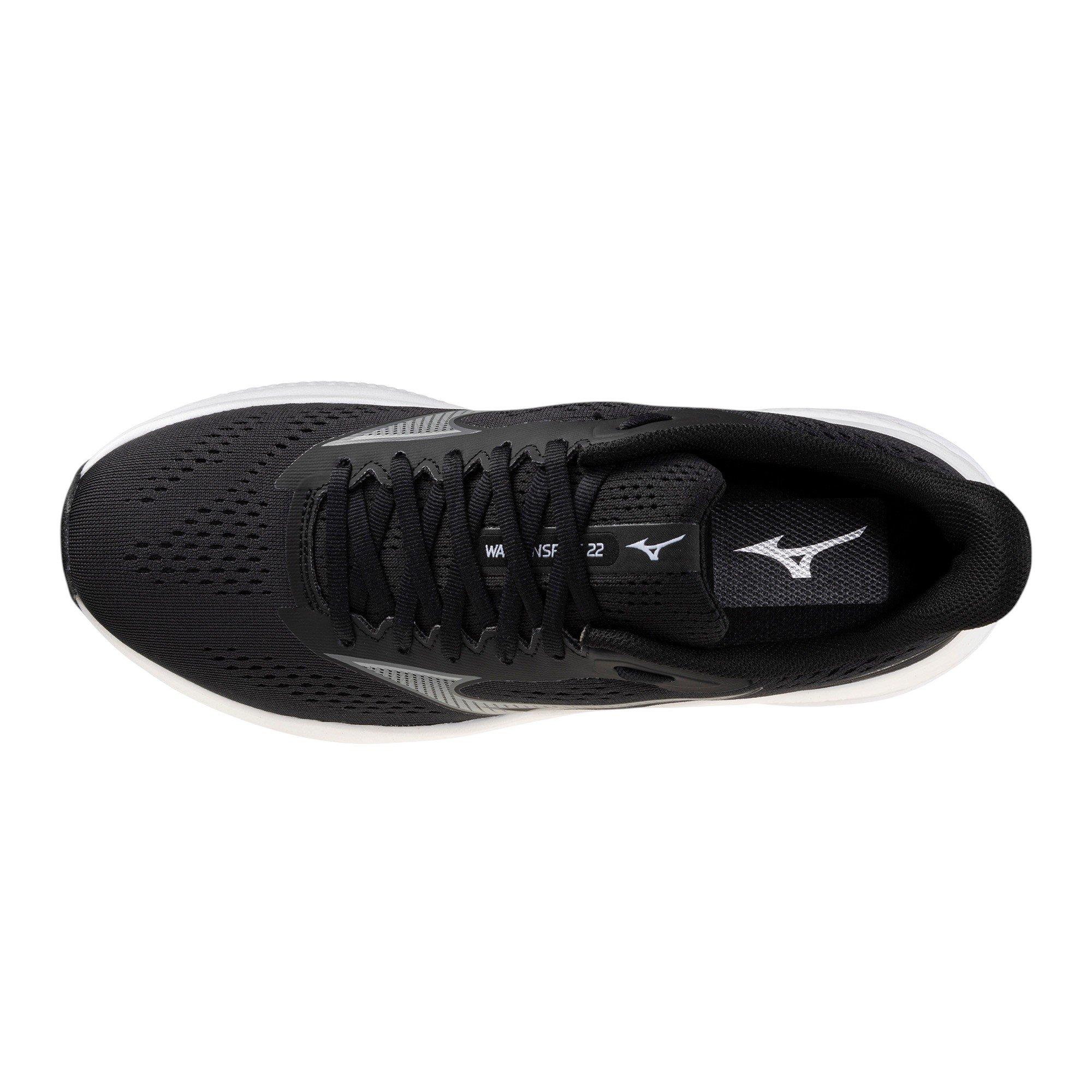 Mizuno Wave Inspire 22 "Black/Ultimate Grey" Men's Running Shoe - BLACK/GREY