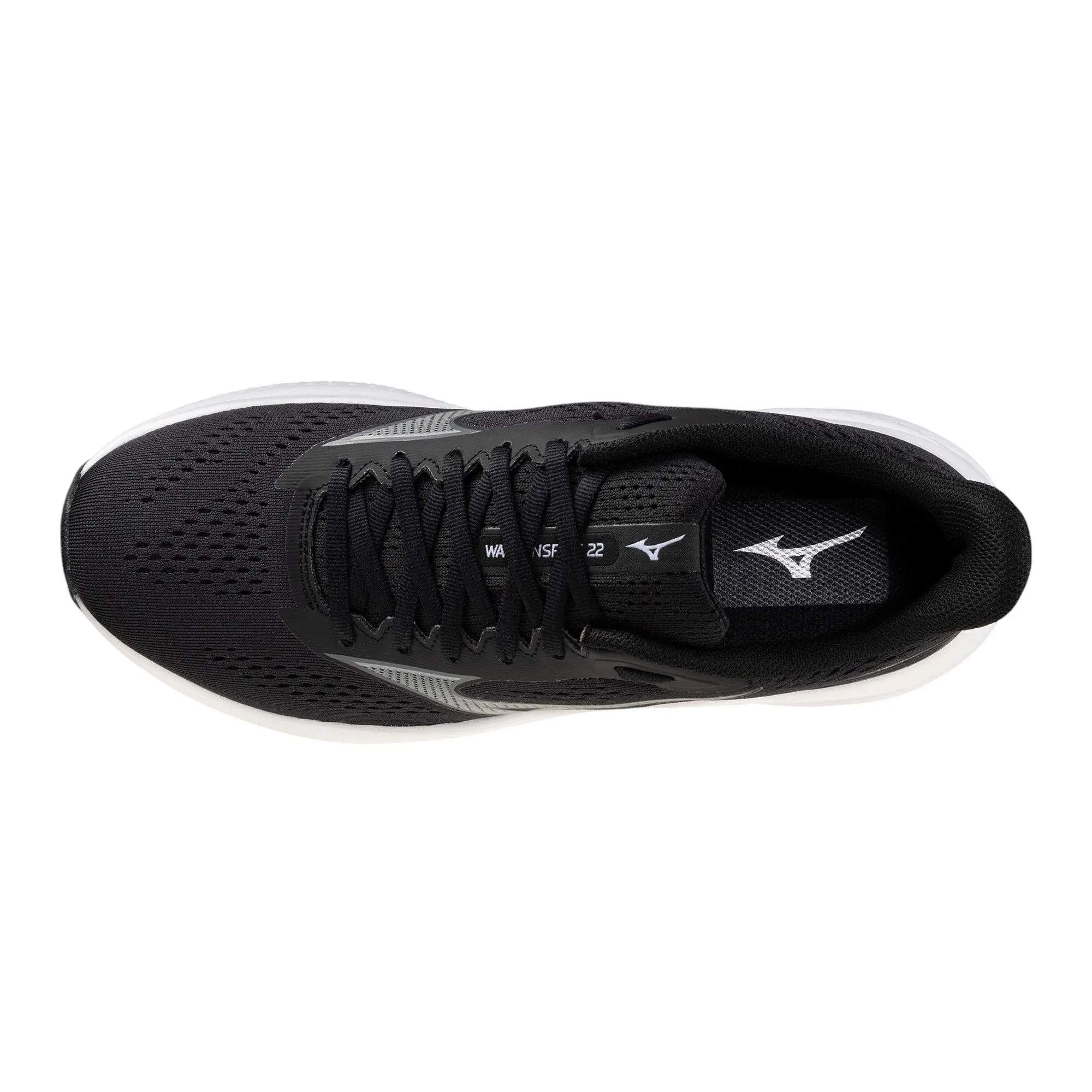 Mizuno Wave Inspire 22 "Black/Ultimate Grey" Men's Running Shoe - BLACK/GREY
