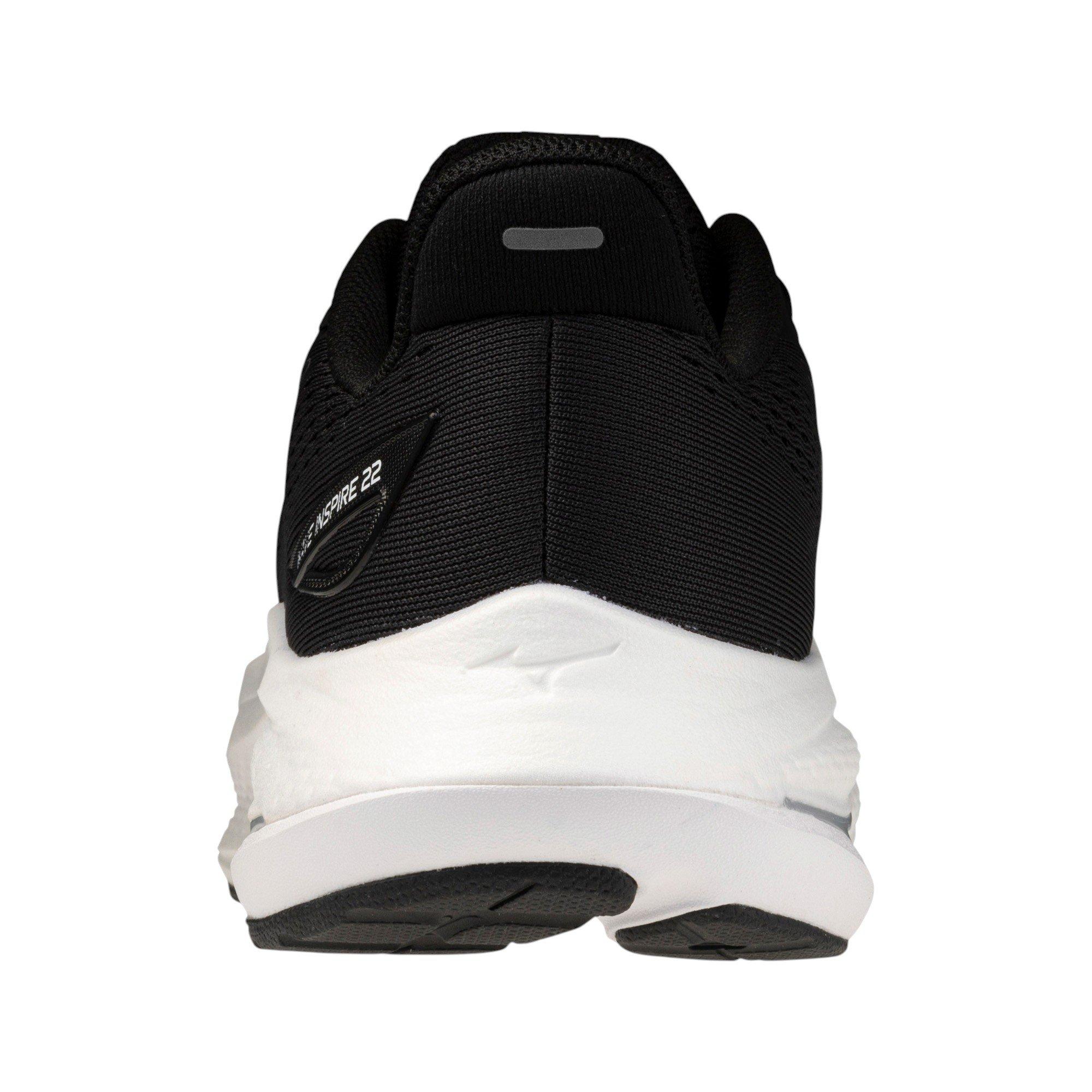 Mizuno Wave Inspire 22 "Black/Ultimate Grey" Men's Running Shoe - BLACK/GREY
