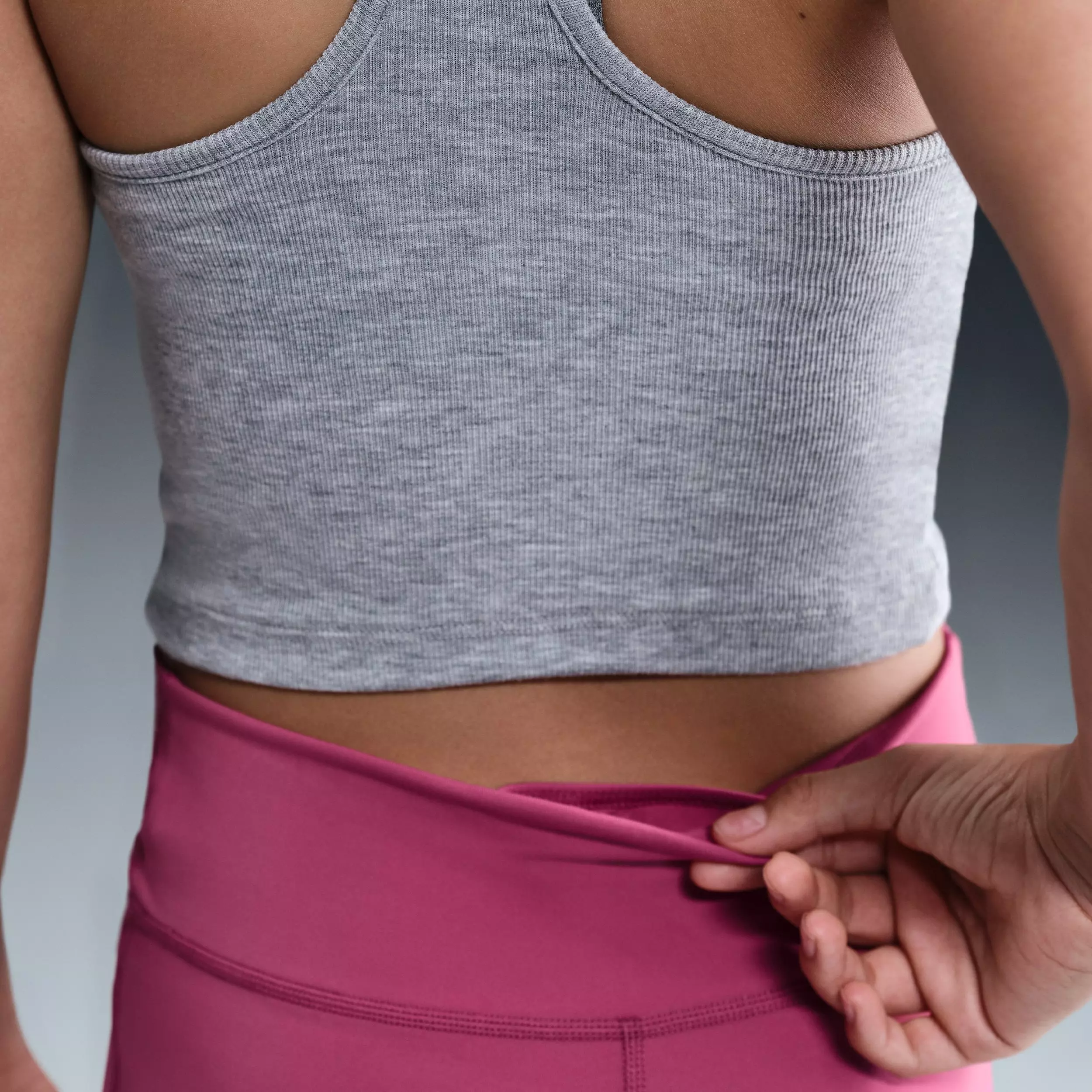 Nike Big Girls' One Dri-FIT Flared Leggings - Purple - PURPLE