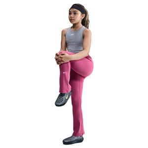Nike Big Girls' One Dri-FIT Flared Leggings - Purple