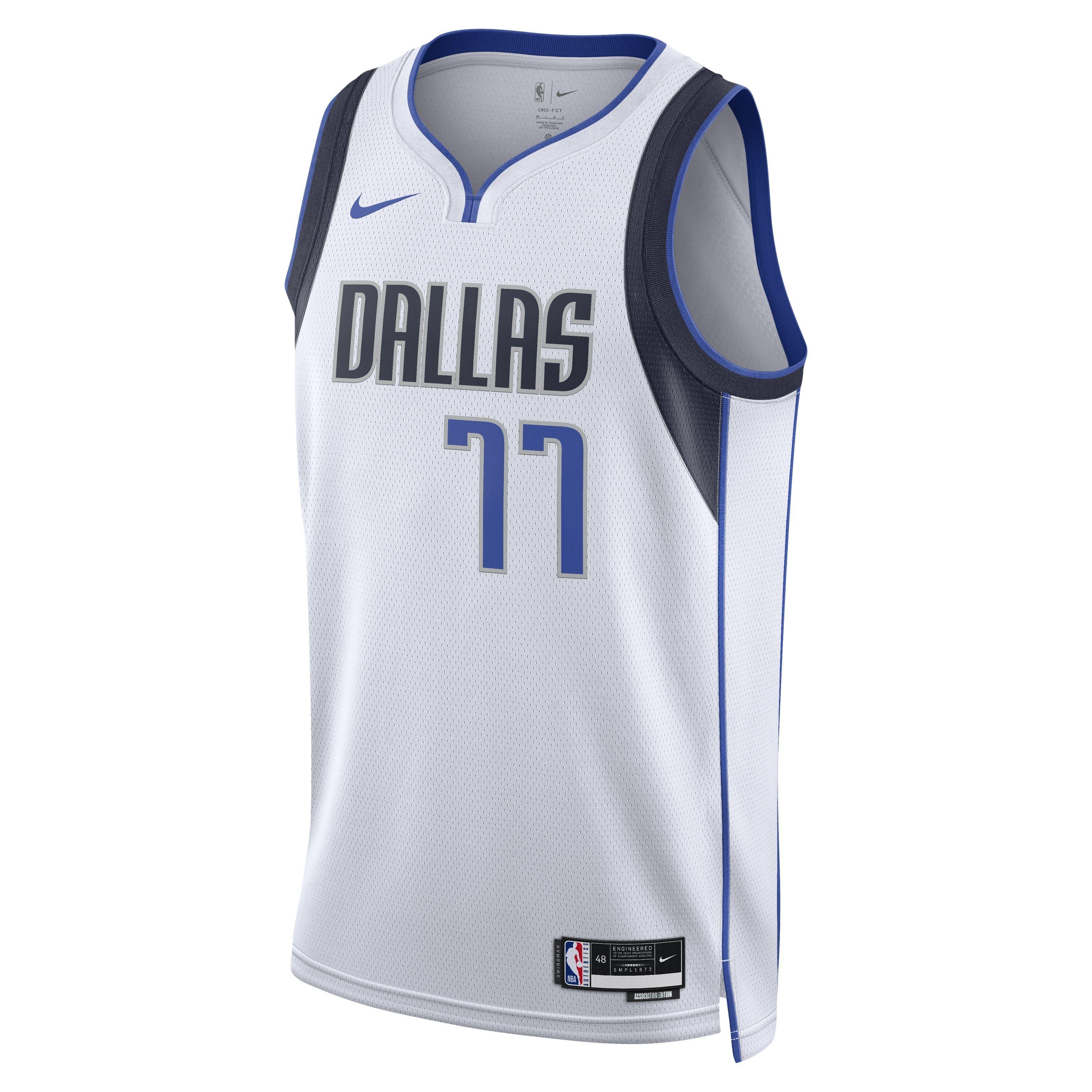 NWT Dallas Mavericks Luka Doncic Limited Edition Nike Dri-FIT Jersey Size L