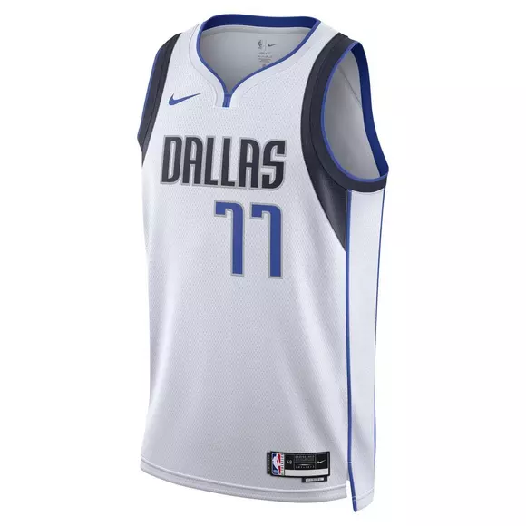 Nike NBA Swingman Dallas Mavericks Basketball Sports Shorts Gray