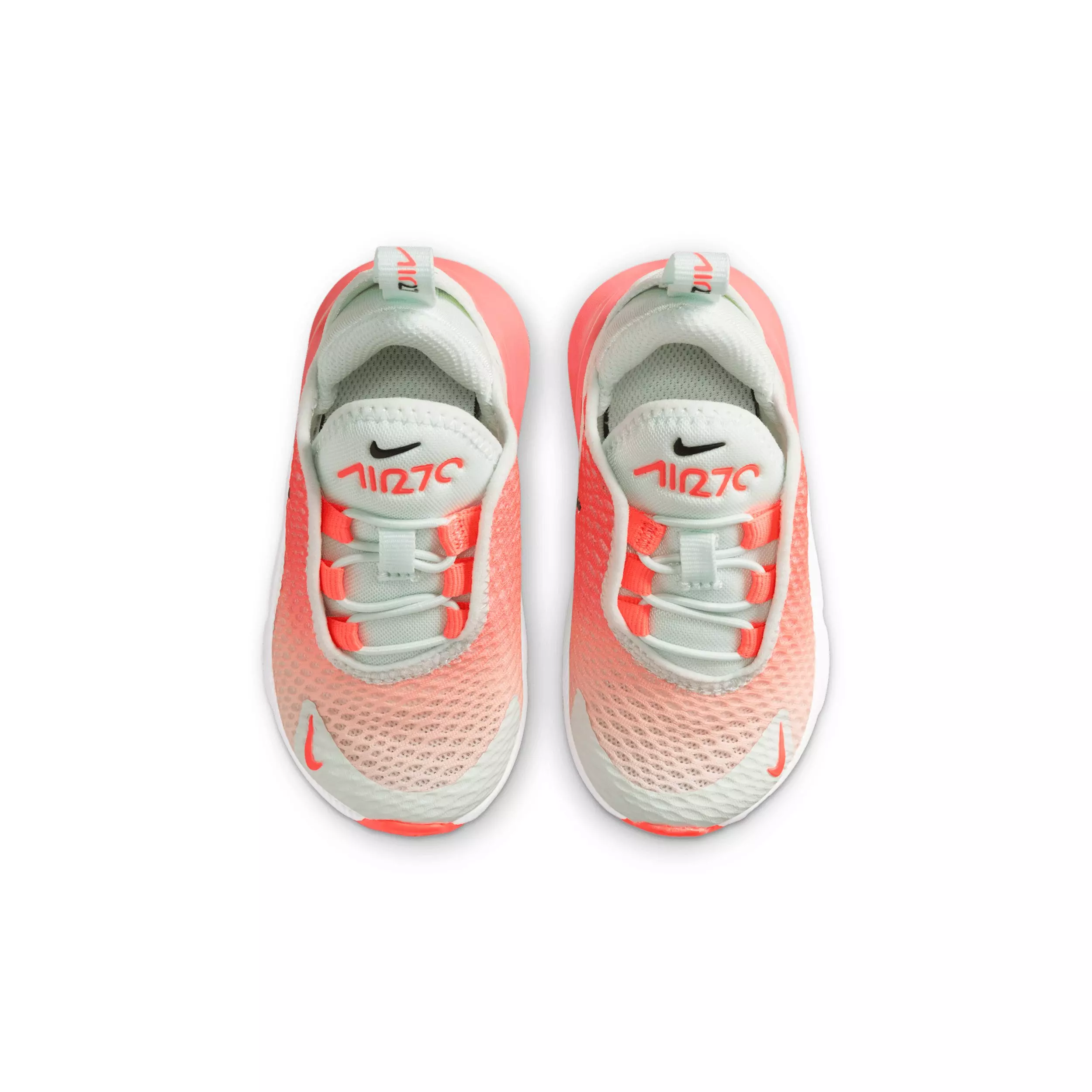 Nike Air Max 270 "Barely Green/Hot Lava/Black" Infant Boys' Shoe - GREEN/LAVA/BLACK