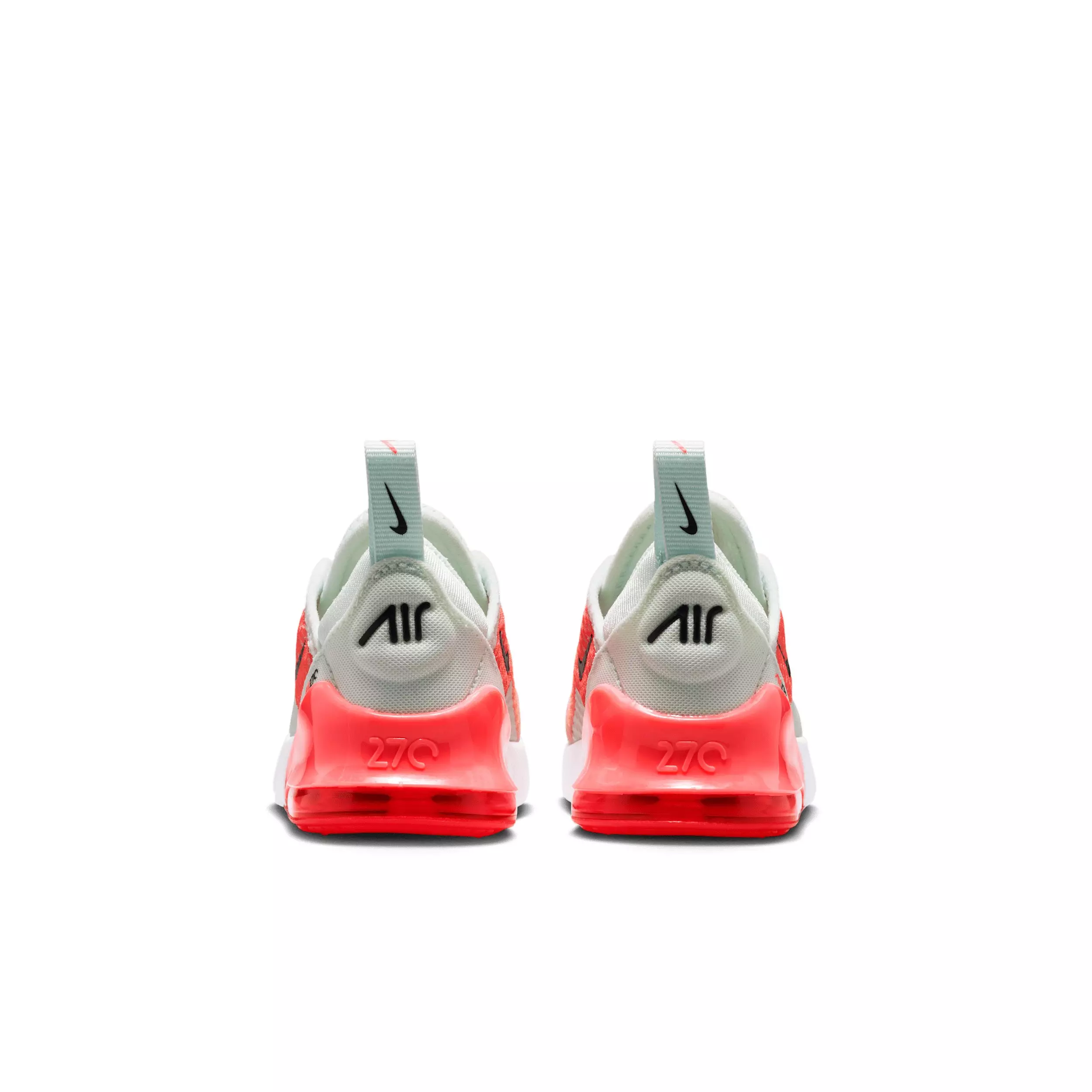 Nike Air Max 270 "Barely Green/Hot Lava/Black" Infant Boys' Shoe - GREEN/LAVA/BLACK