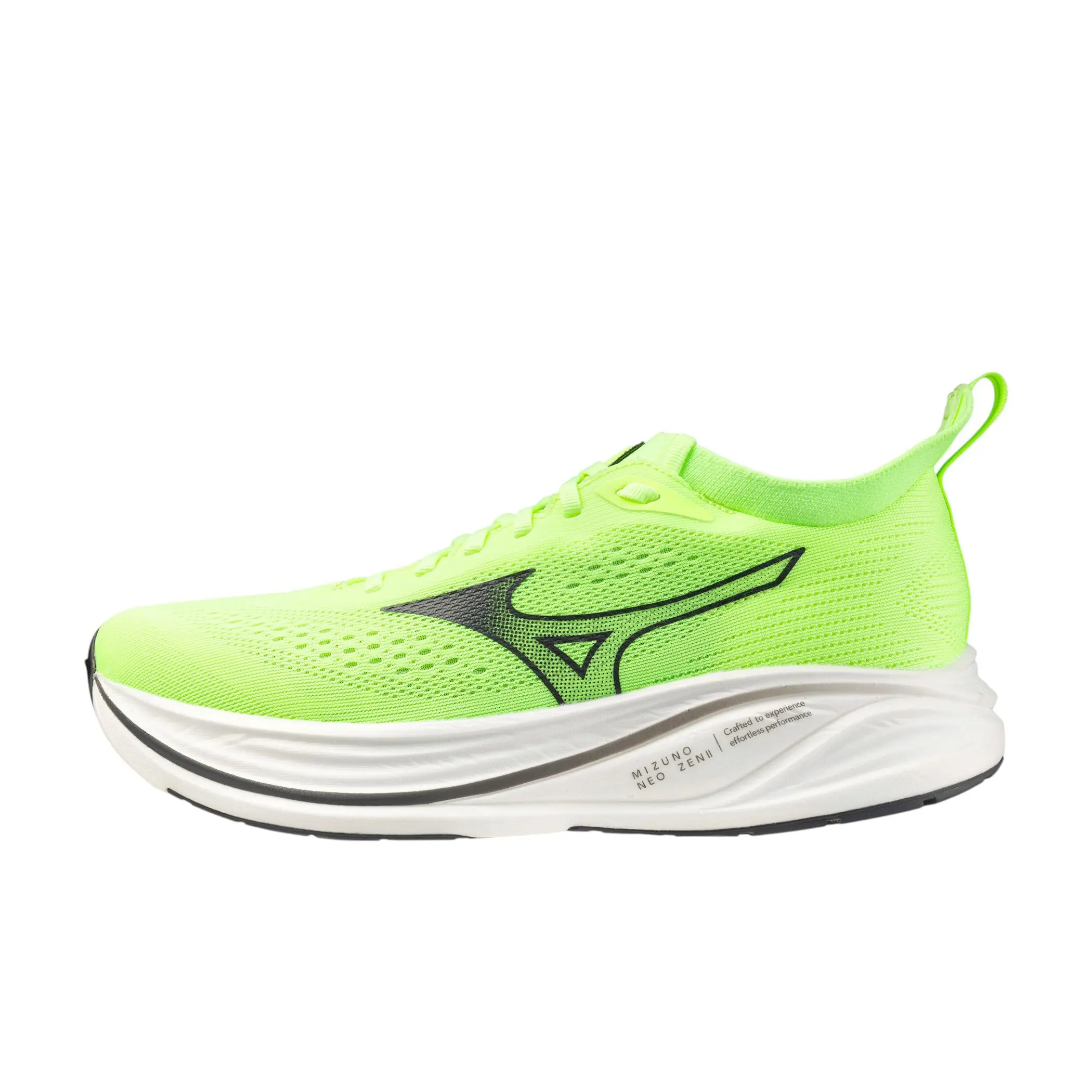 Mizuno Neo Zen 2 "Lime Pulp/Iron Gate" Men's Running Shoe - LIME/IRON