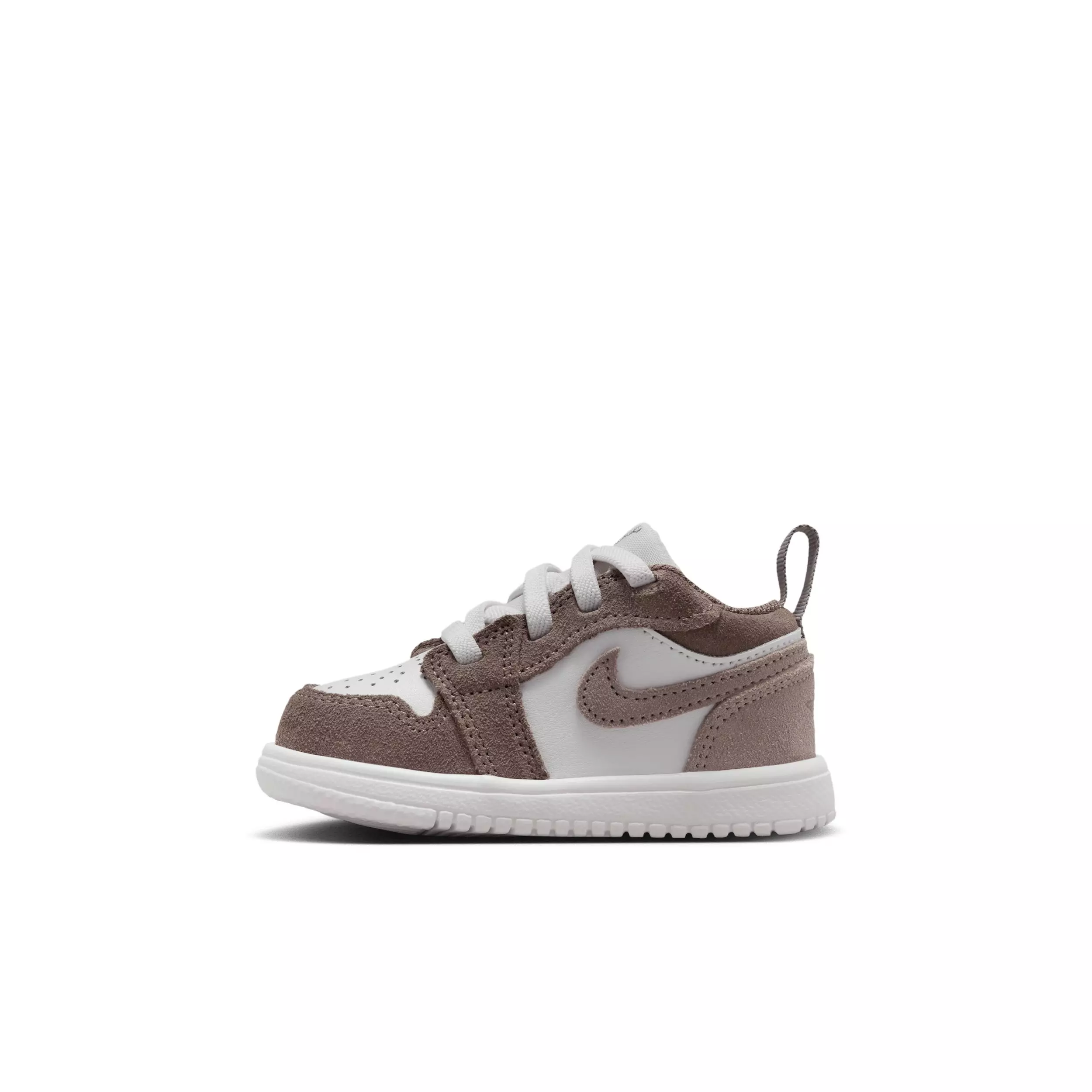 Jordan 1 Low Alt "Olive Grey/Summit White/Pale Ivory/Enigma Stone" Infant Boys' Shoe - OLIVE/WHITE/IVORY/STONE