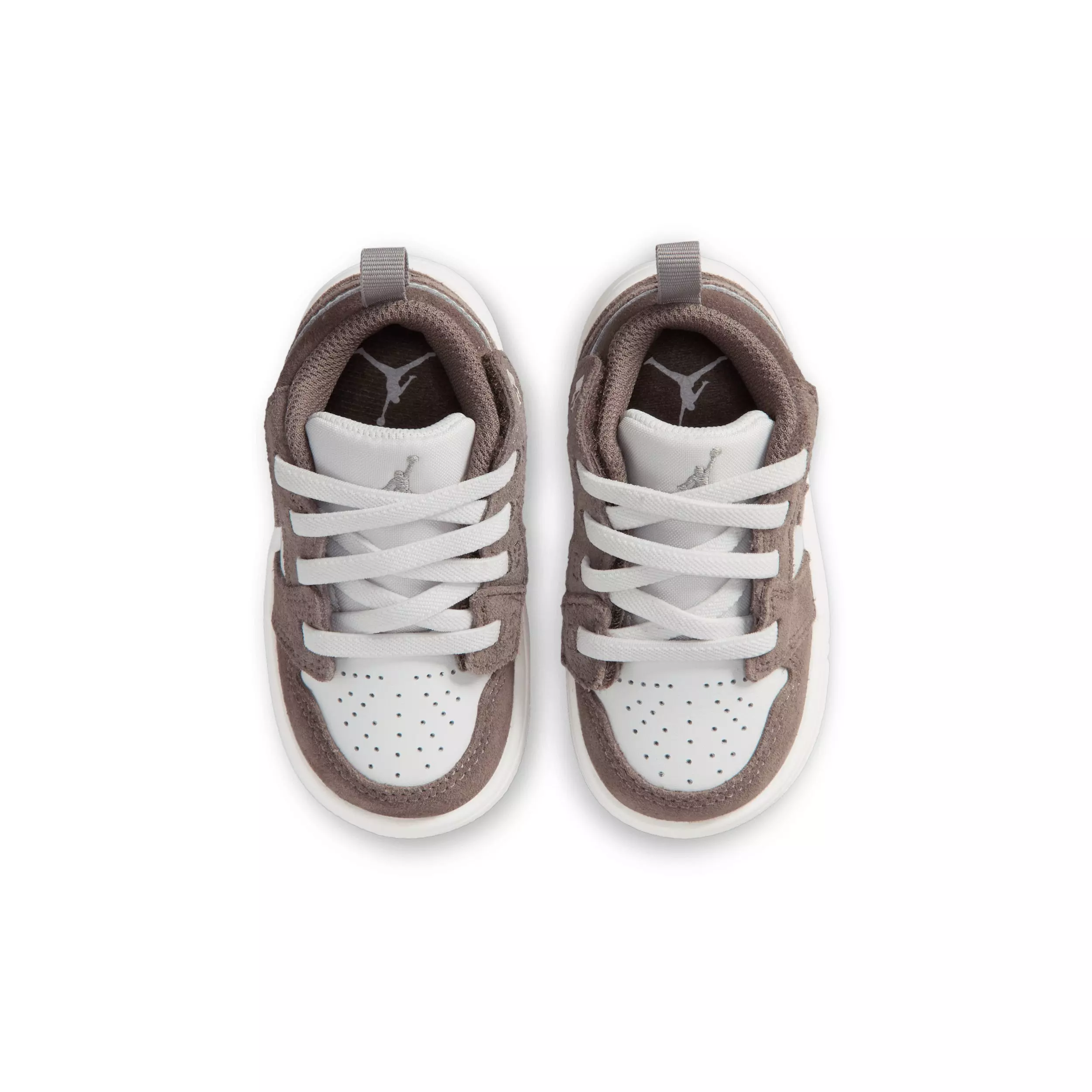 Jordan 1 Low Alt "Olive Grey/Summit White/Pale Ivory/Enigma Stone" Infant Boys' Shoe - OLIVE/WHITE/IVORY/STONE