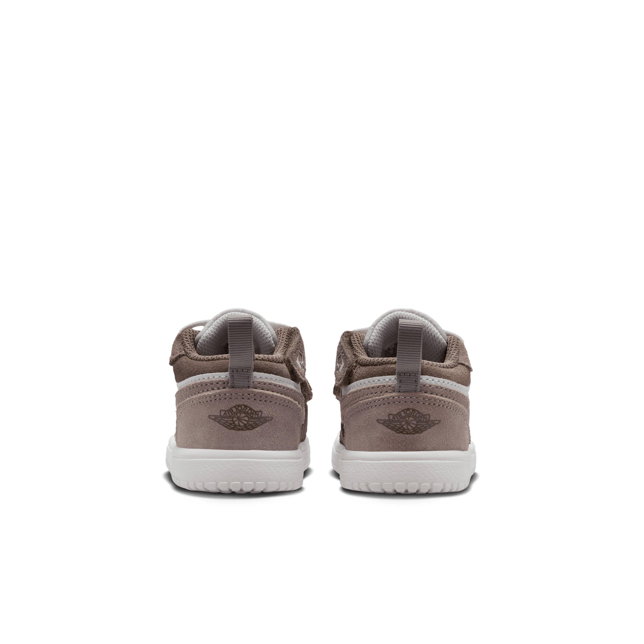 Jordan 1 Low Alt "Olive Grey/Summit White/Pale Ivory/Enigma Stone" Infant Boys' Shoe - OLIVE/WHITE/IVORY/STONE Thumbnail View 5