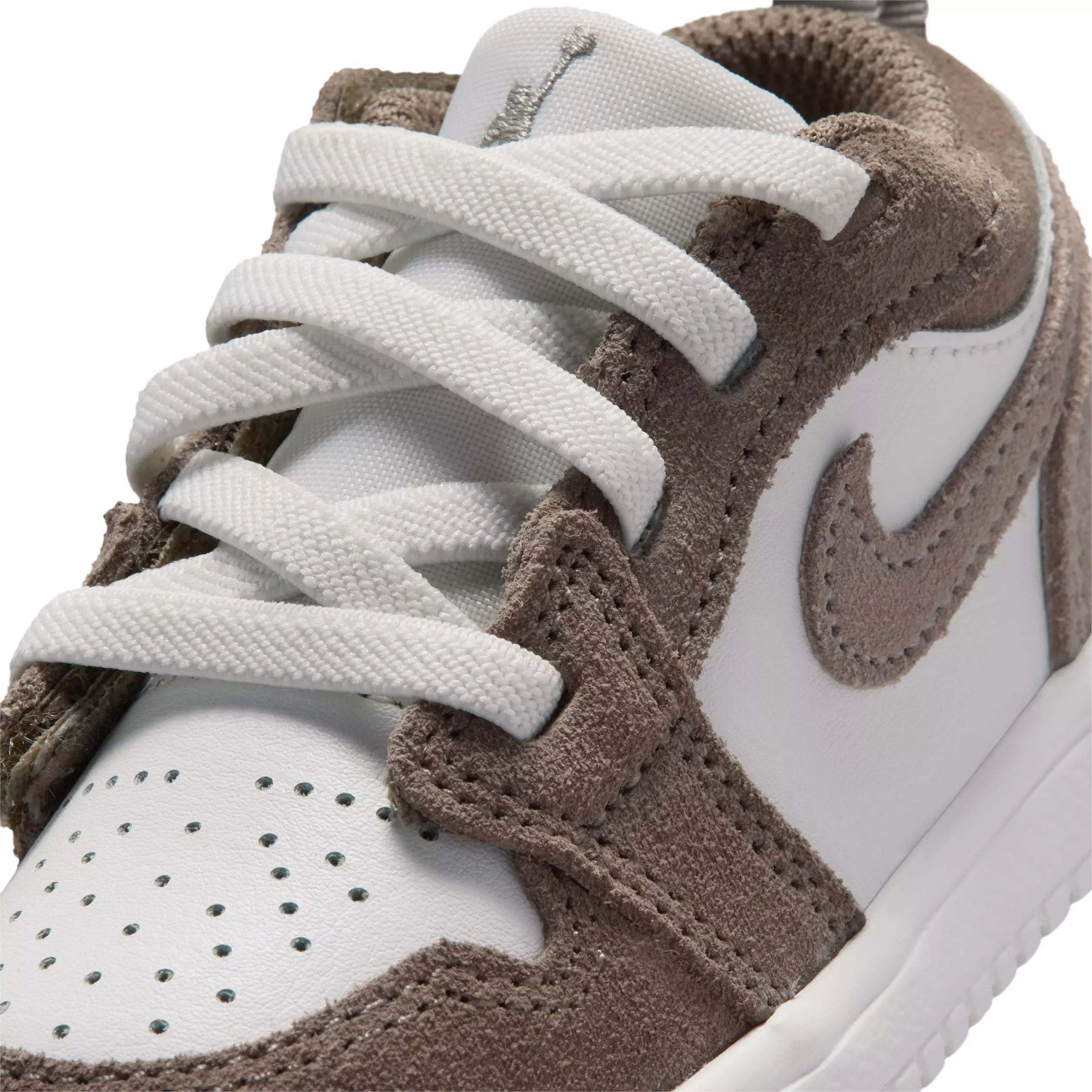 Jordan 1 Low Alt "Olive Grey/Summit White/Pale Ivory/Enigma Stone" Infant Boys' Shoe - OLIVE/WHITE/IVORY/STONE