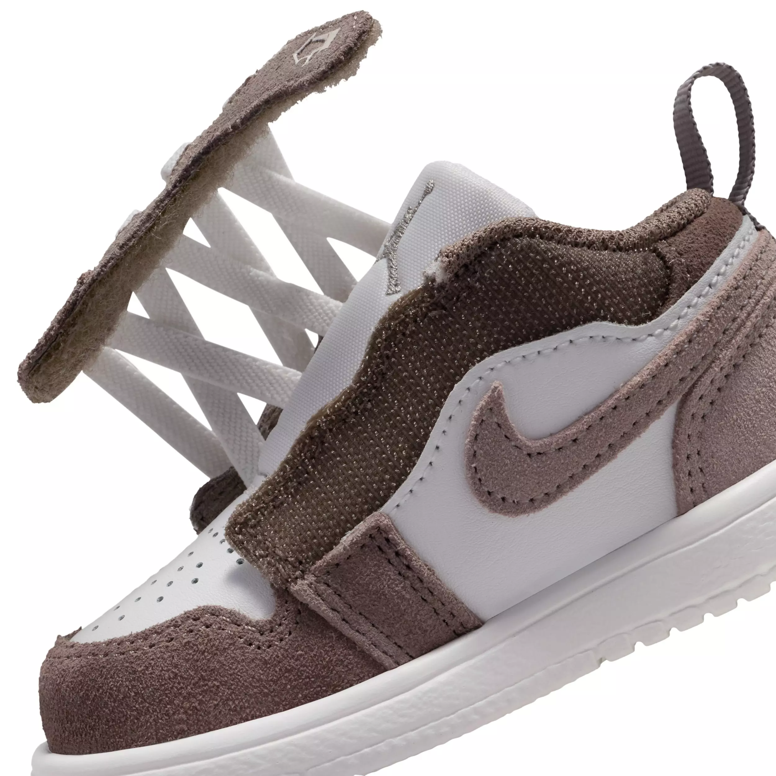 Jordan 1 Low Alt "Olive Grey/Summit White/Pale Ivory/Enigma Stone" Infant Boys' Shoe - OLIVE/WHITE/IVORY/STONE