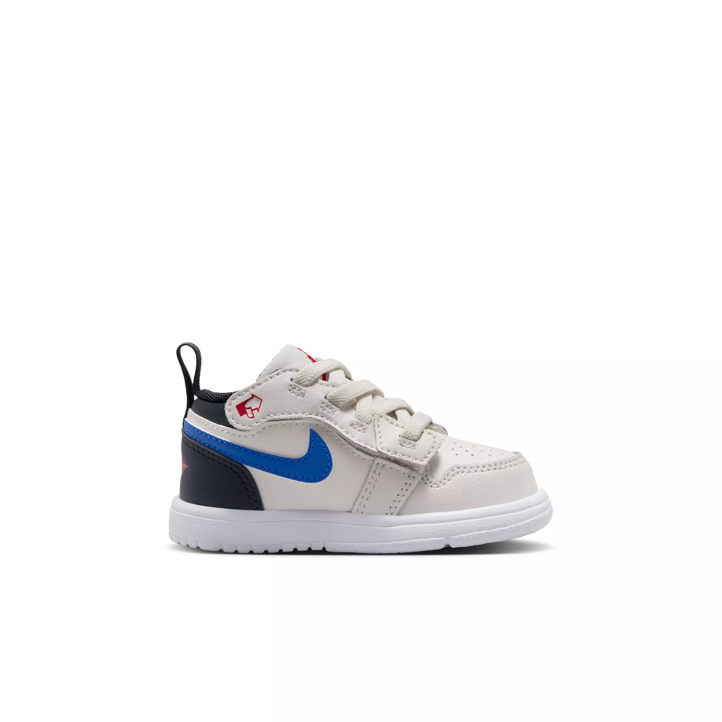 Jordan 1 Low Alt "Phantom/Off Noir/Sail/University Red" Infant Boys' Shoe - PHANTOM/OFF NOIR/SAIL/RED
