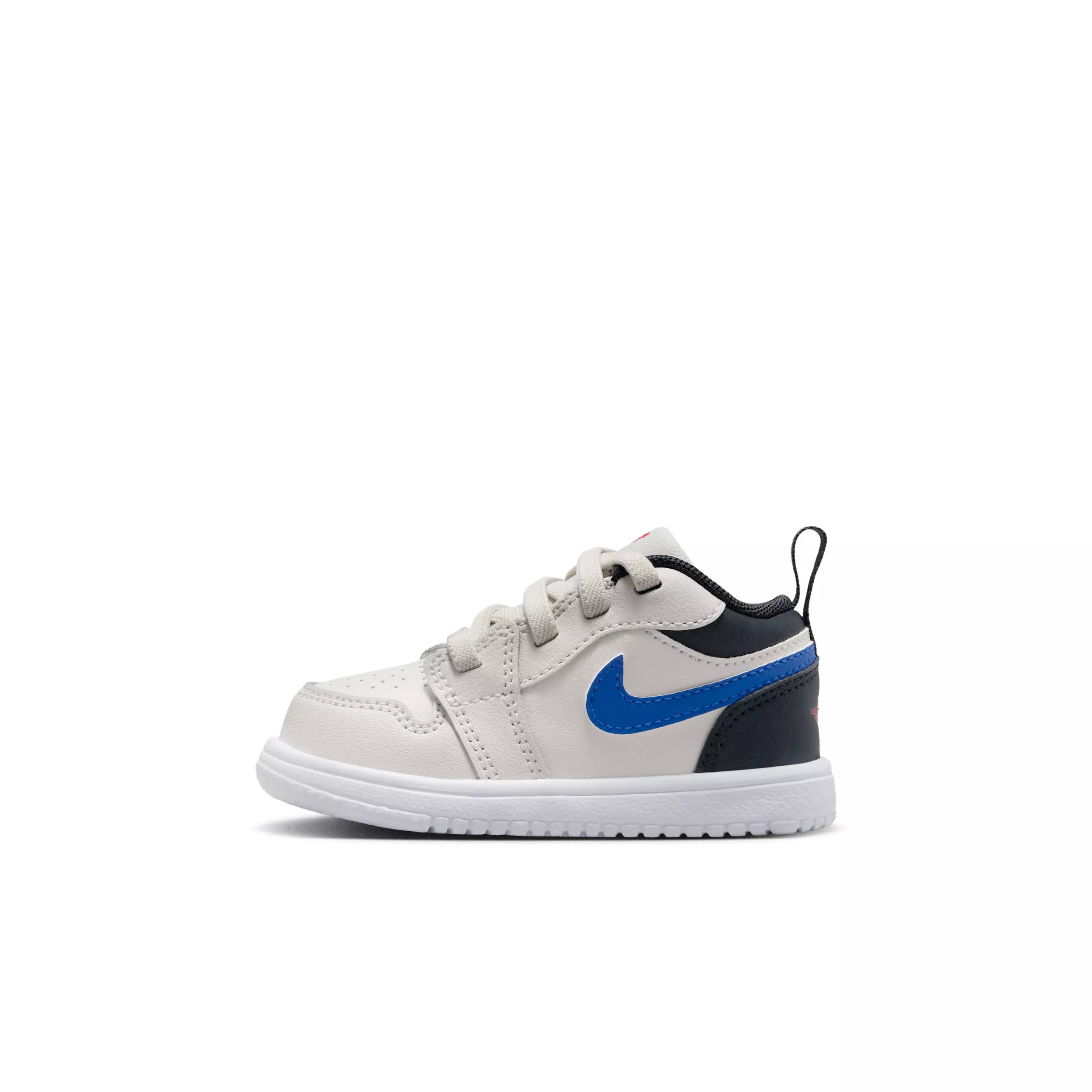 Jordan 1 Low Alt "Phantom/Off Noir/Sail/University Red" Infant Boys' Shoe - PHANTOM/OFF NOIR/SAIL/RED