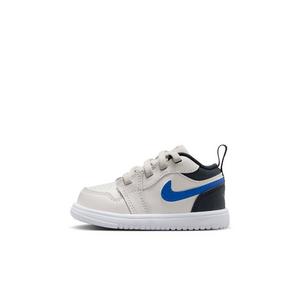 Jordan 1 Low Alt "Phantom/Off Noir/Sail/University Red" Infant Boys' Shoe