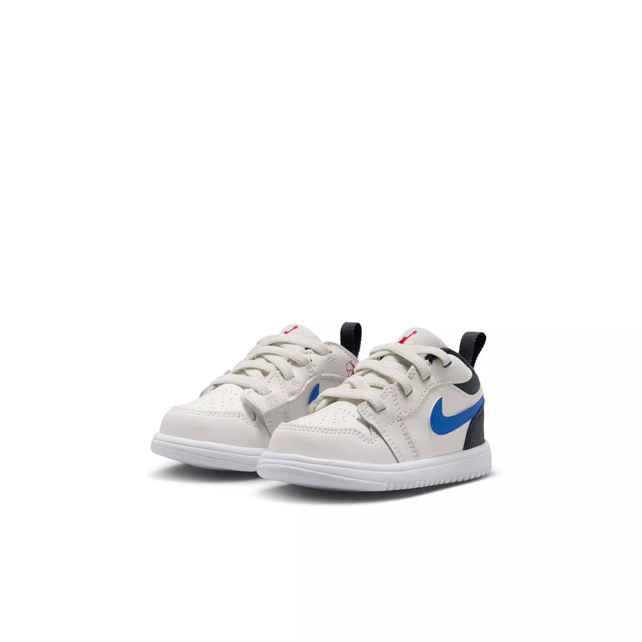Jordan 1 Low Alt "Phantom/Off Noir/Sail/University Red" Infant Boys' Shoe - PHANTOM/OFF NOIR/SAIL/RED