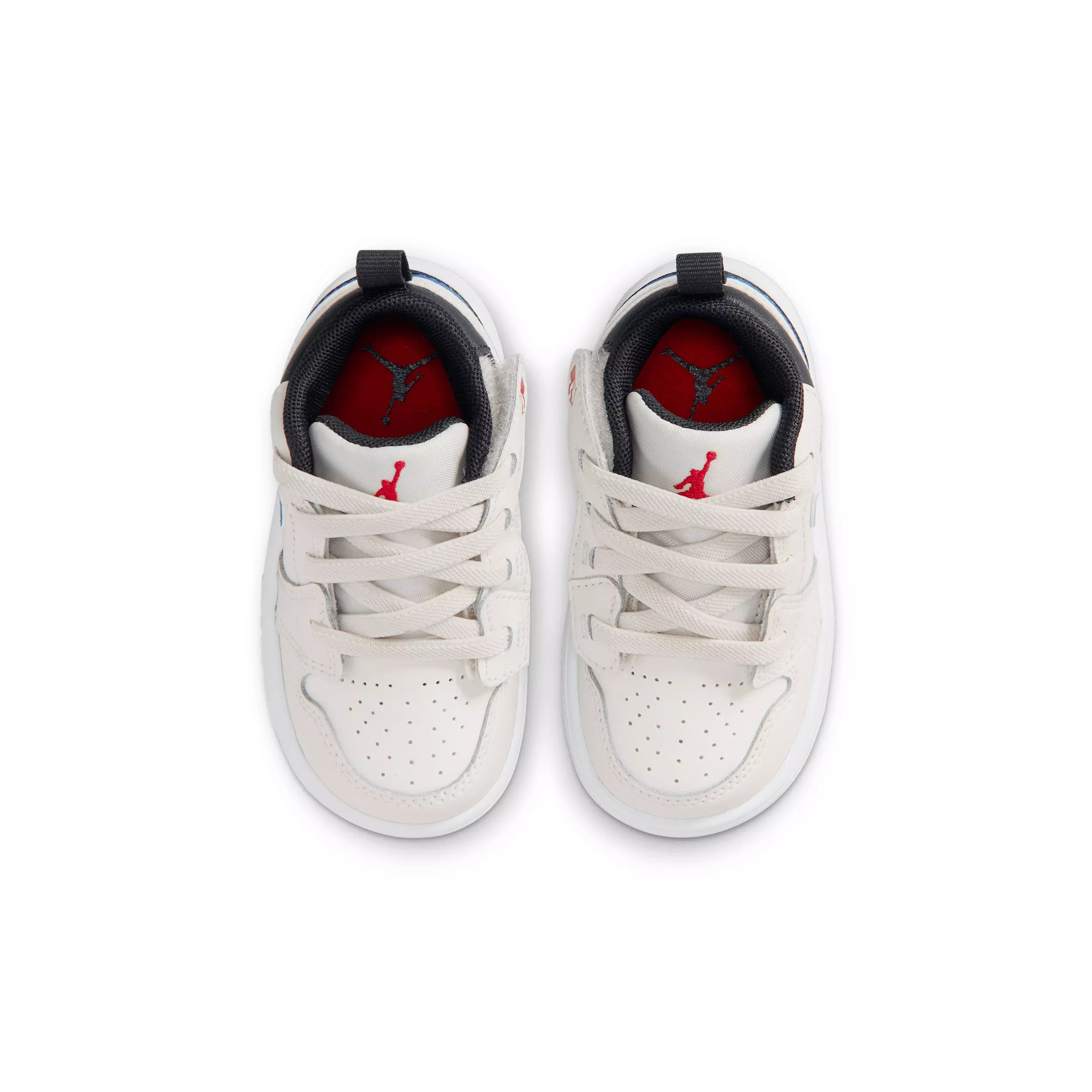 Jordan 1 Low Alt "Phantom/Off Noir/Sail/University Red" Infant Boys' Shoe - PHANTOM/OFF NOIR/SAIL/RED
