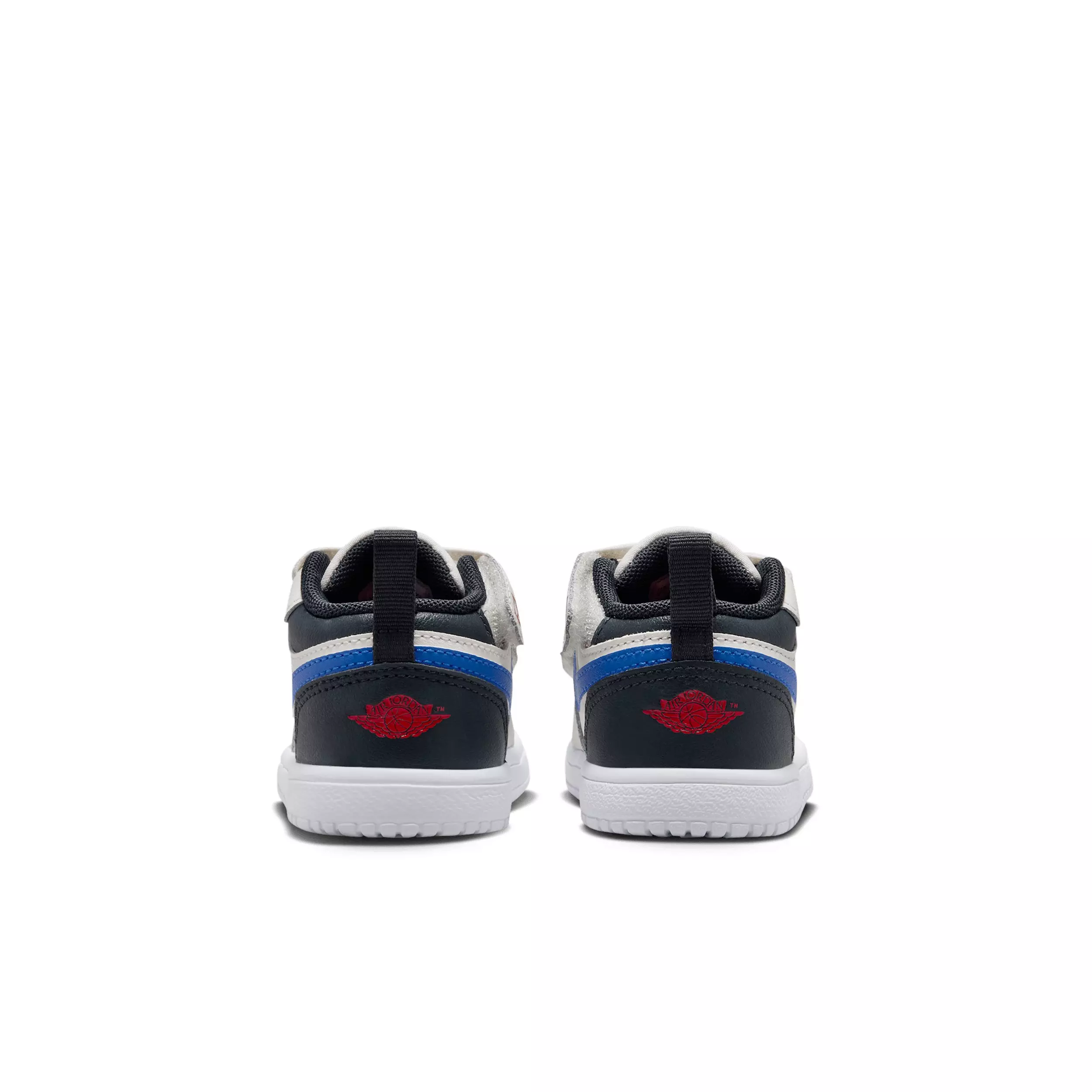 Jordan 1 Low Alt "Phantom/Off Noir/Sail/University Red" Infant Boys' Shoe - PHANTOM/OFF NOIR/SAIL/RED