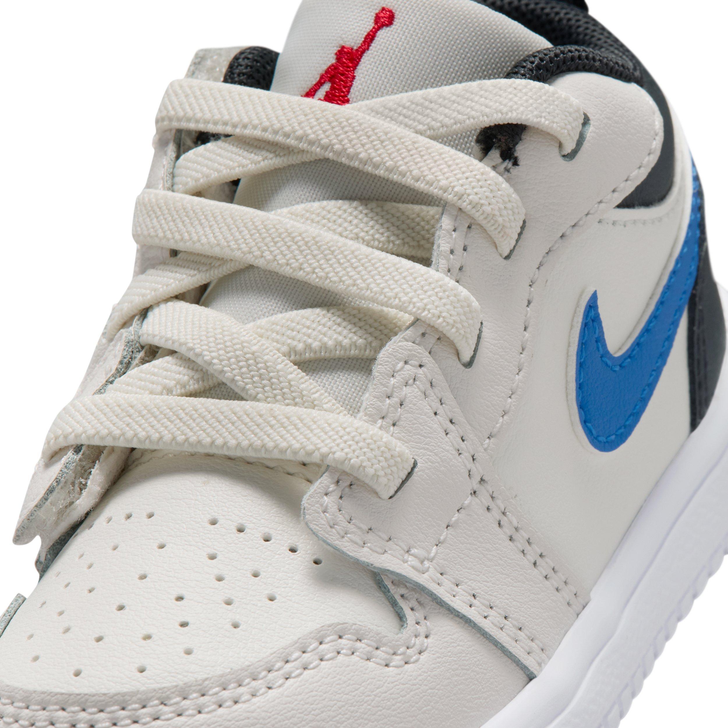 Jordan 1 Low Alt "Phantom/Off Noir/Sail/University Red" Infant Boys' Shoe - PHANTOM/OFF NOIR/SAIL/RED Thumbnail View 7