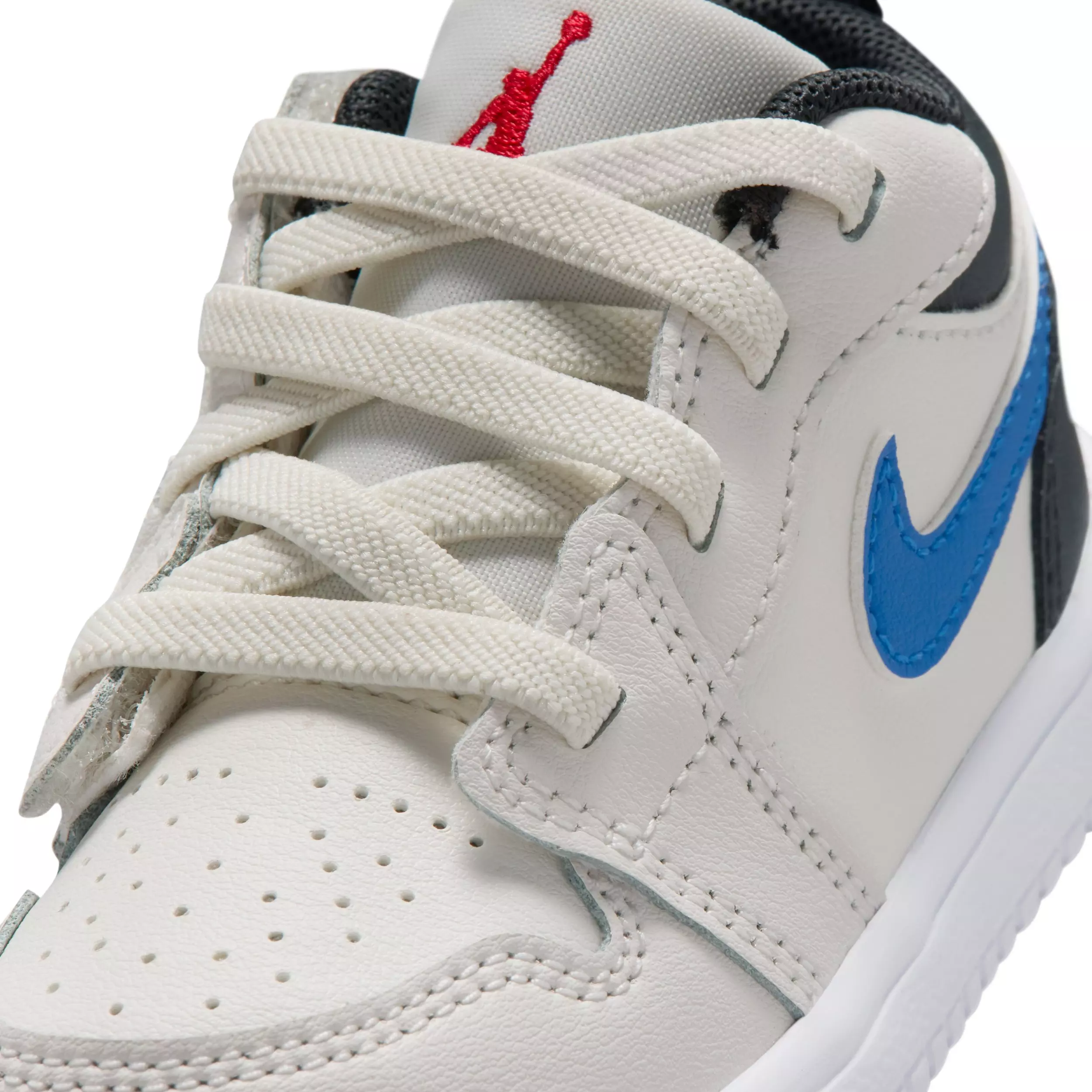 Jordan 1 Low Alt "Phantom/Off Noir/Sail/University Red" Infant Boys' Shoe - PHANTOM/OFF NOIR/SAIL/RED
