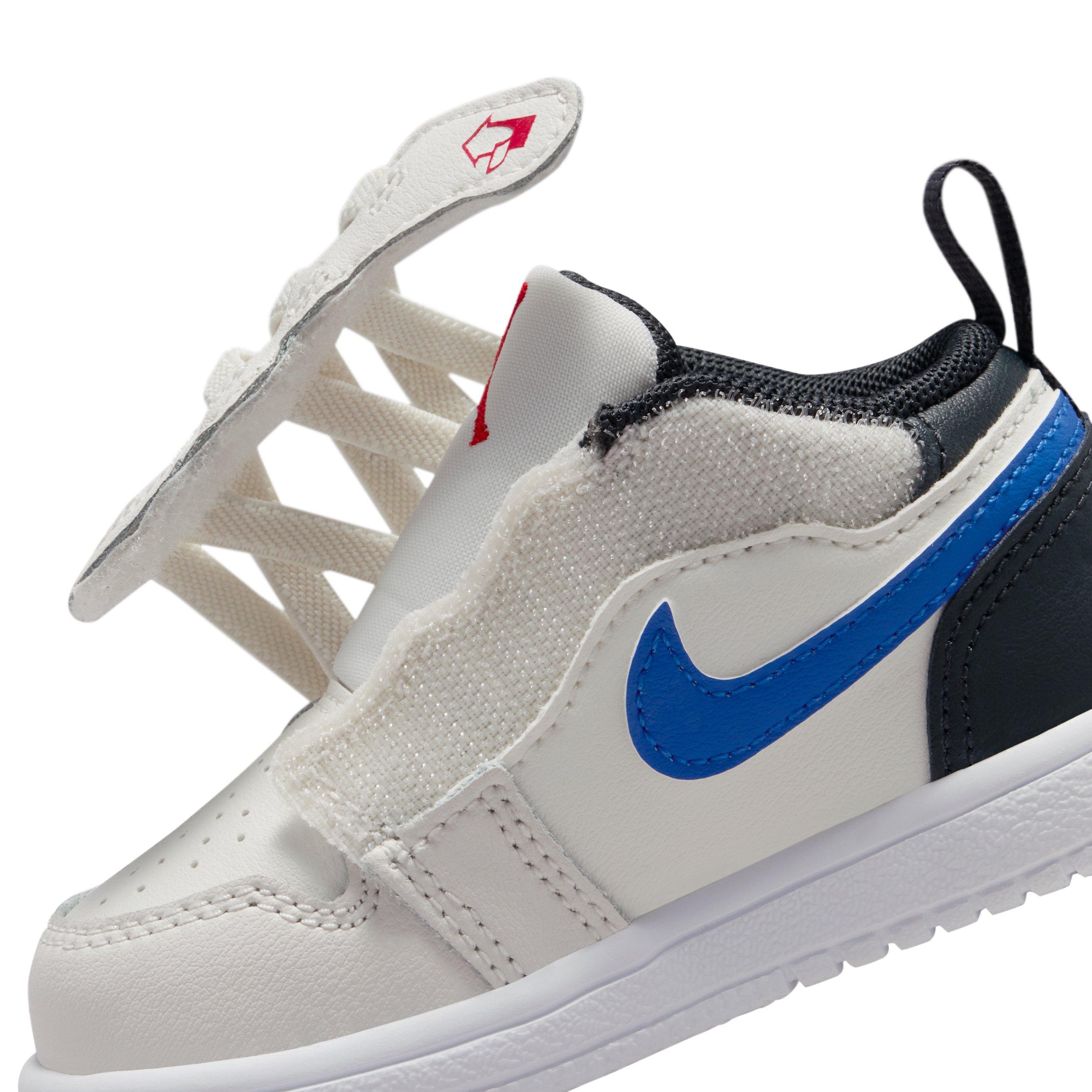 Jordan 1 Low Alt "Phantom/Off Noir/Sail/University Red" Infant Boys' Shoe - PHANTOM/OFF NOIR/SAIL/RED Thumbnail View 8