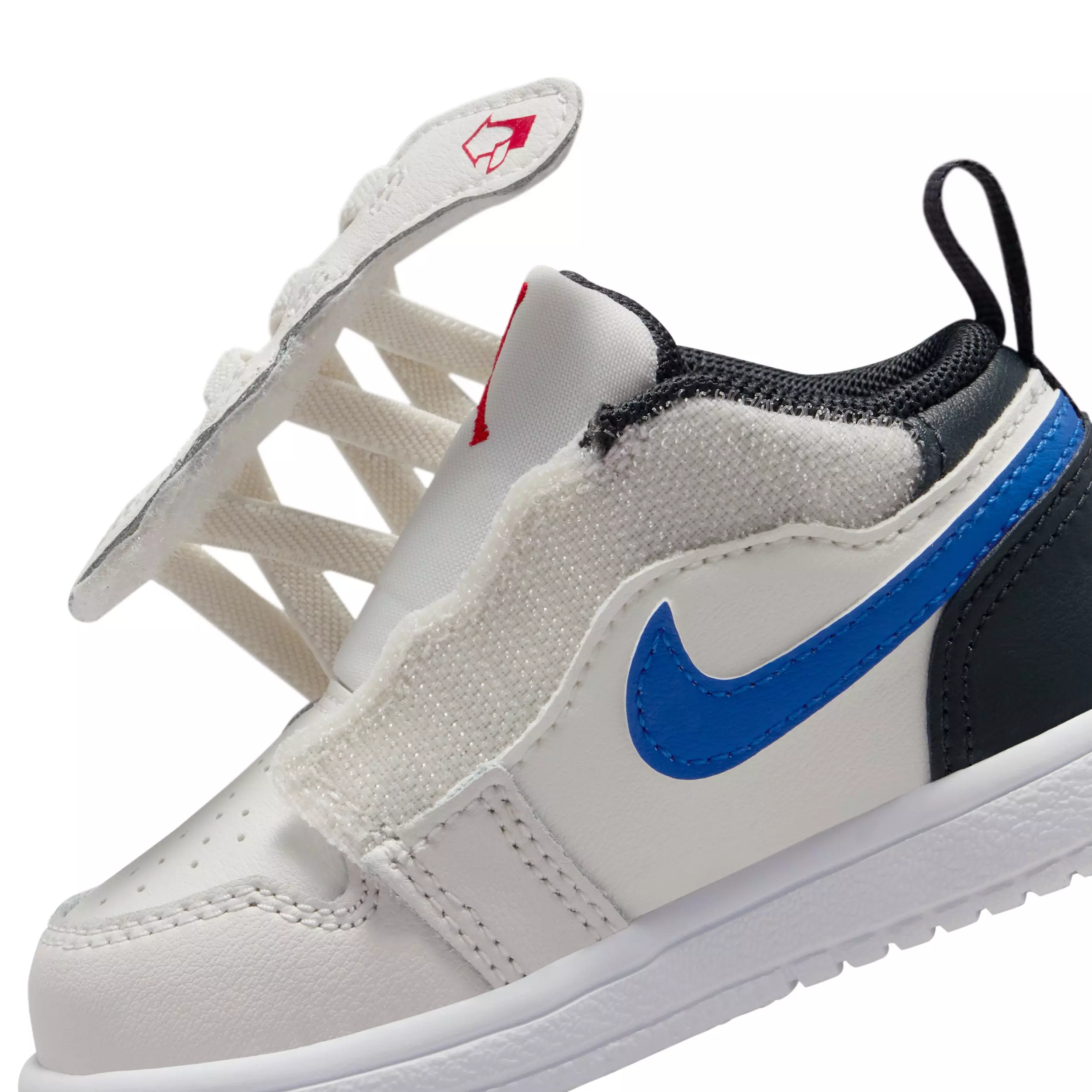 Jordan 1 Low Alt "Phantom/Off Noir/Sail/University Red" Infant Boys' Shoe - PHANTOM/OFF NOIR/SAIL/RED
